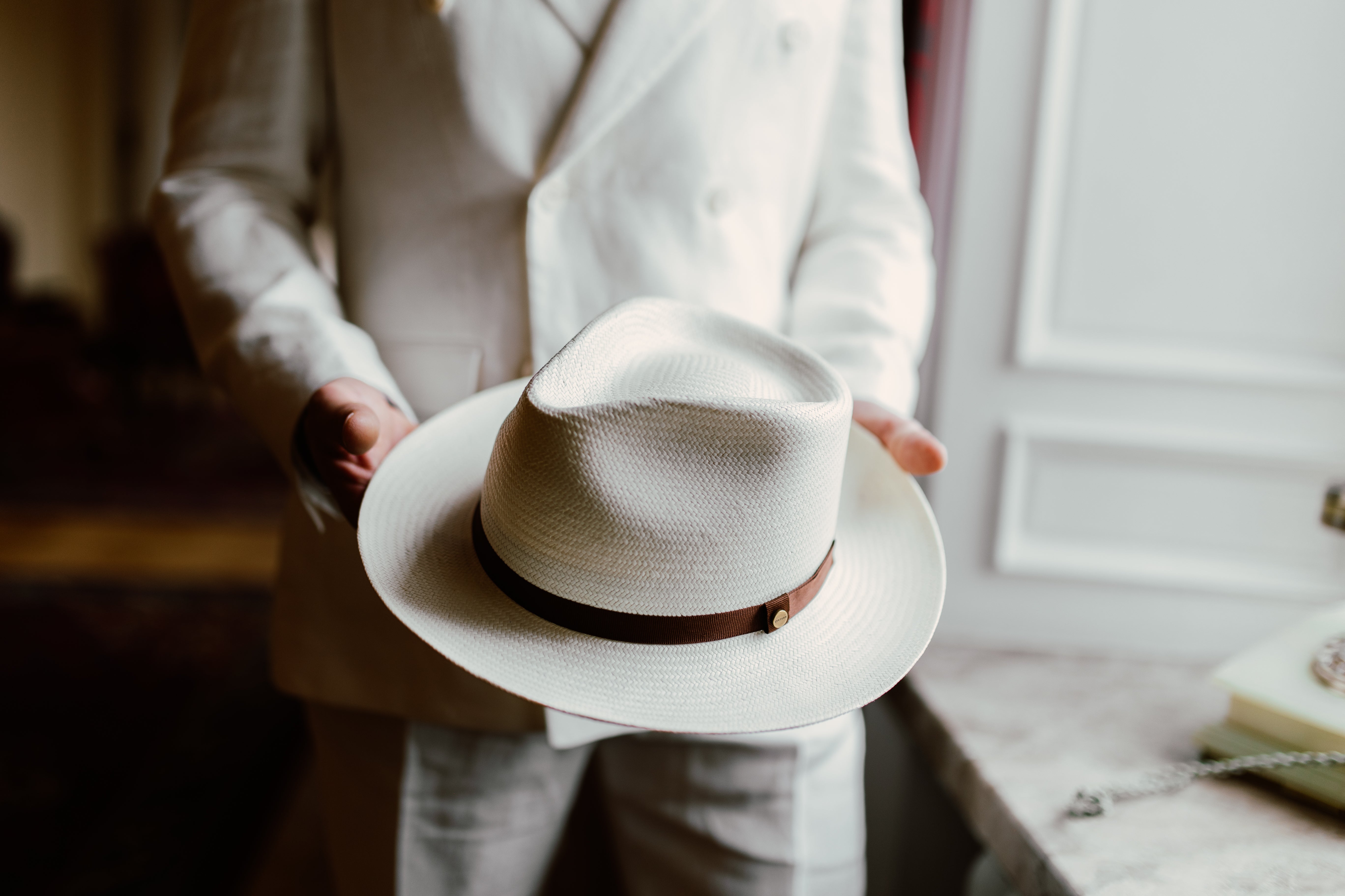 Stetson Fedora Toyo-olkihattu
