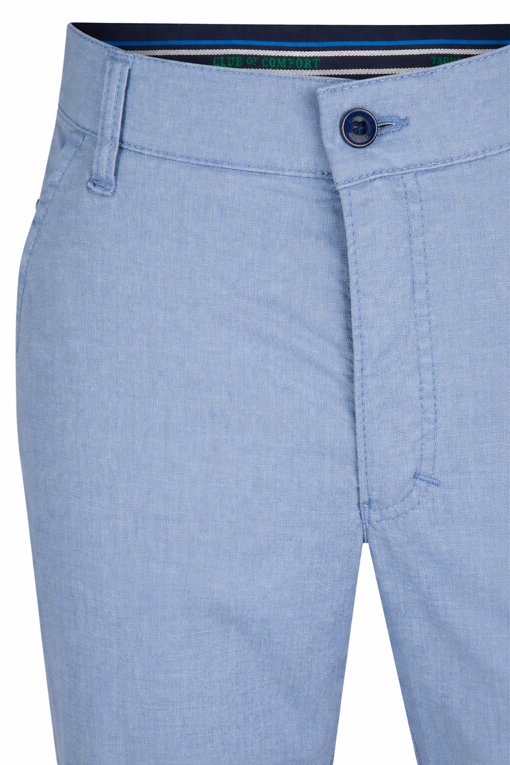 Club of Comfort Garvey regular fit kesähousut sininen coolmax
