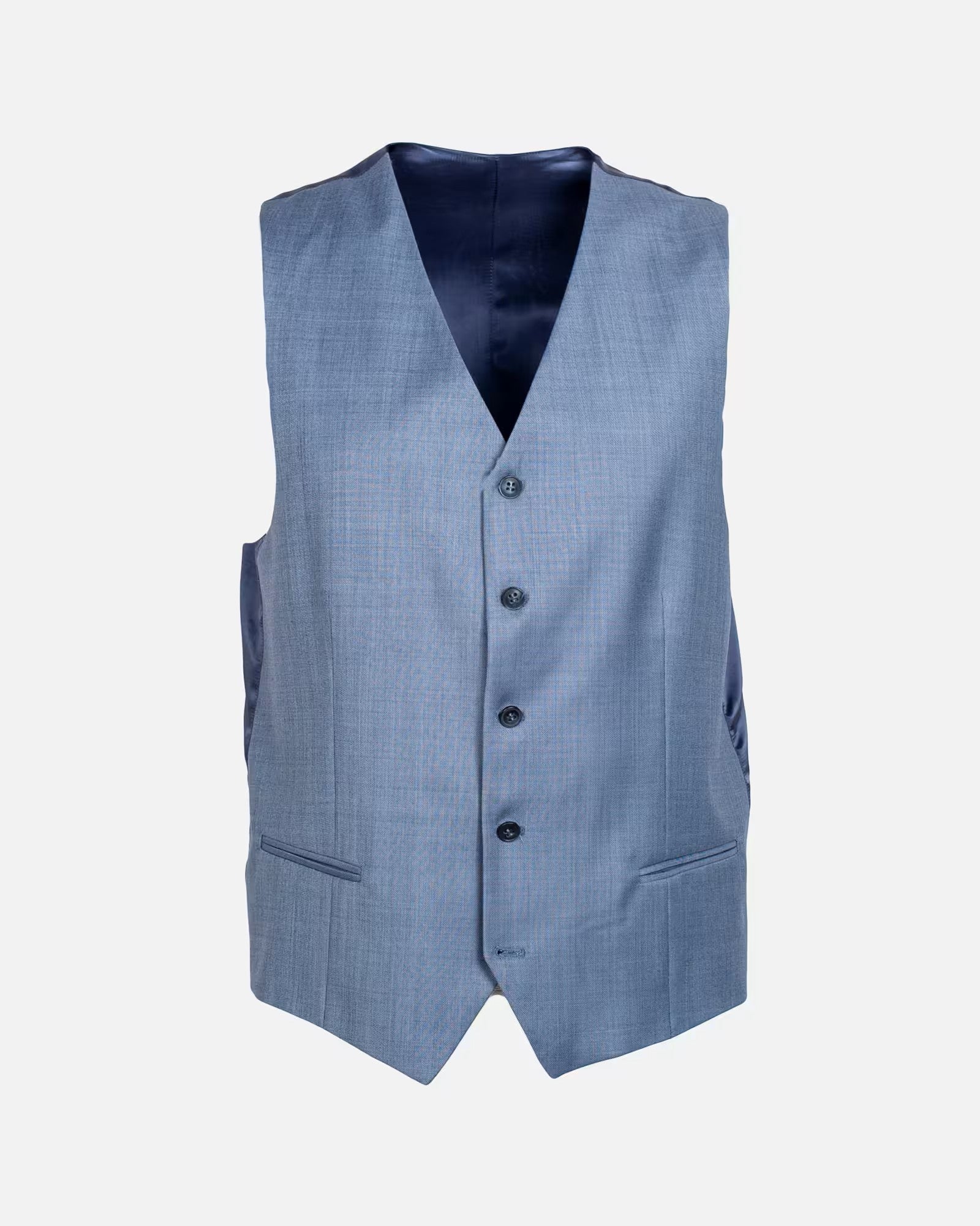 Cavaliere Niven vaaleansininen slim fit villapuku