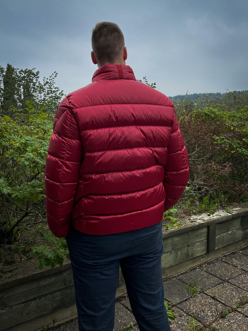 Parajumpers punainen untuvatakki "Dillon"