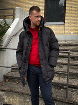 Parajumpers musta untuvaparkatakki "Harraseeket"