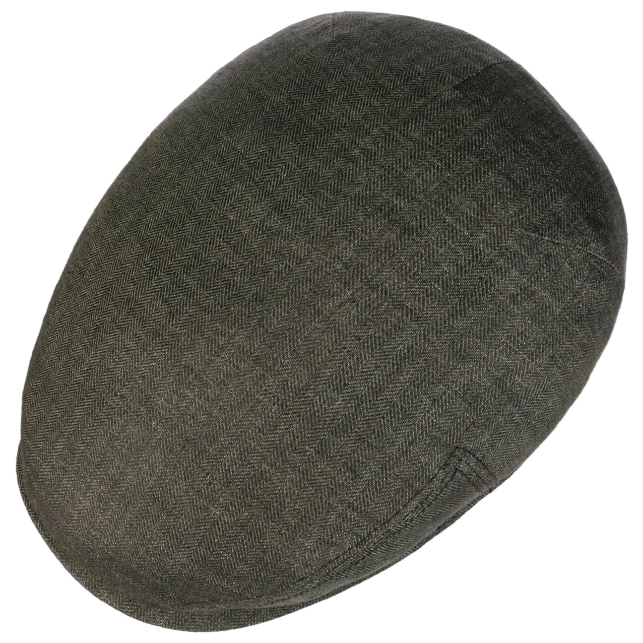 Stetson vihreä pellava lippalakki "Woodfield Linen Flat Cap"