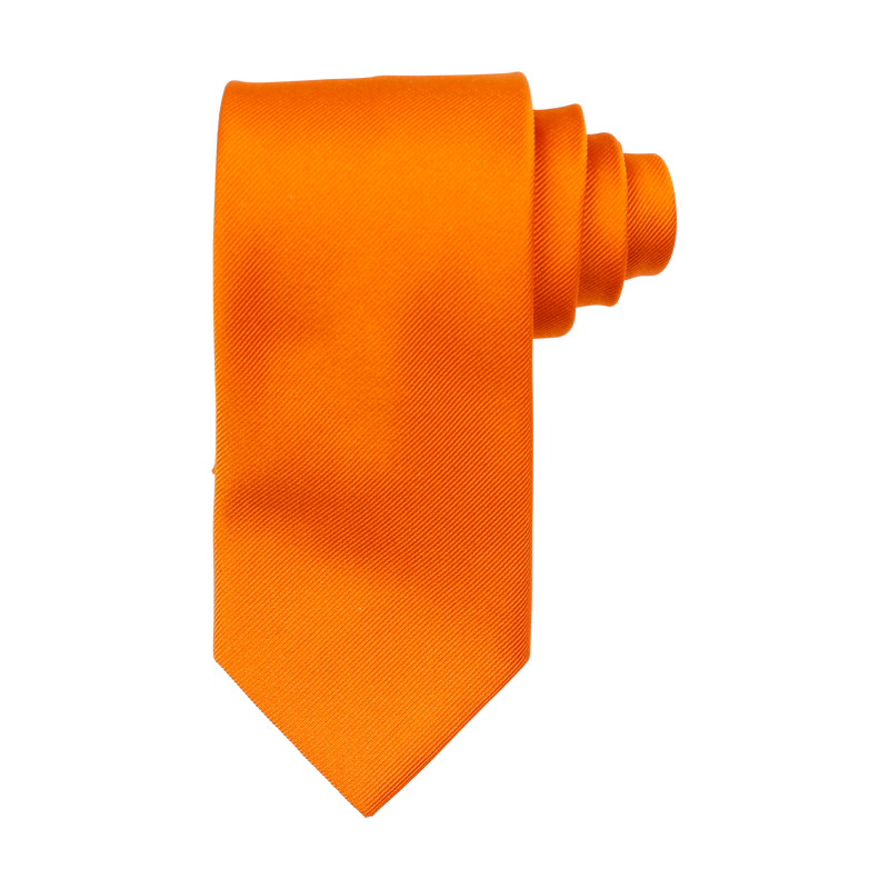 Amanda Christensen oranssi solmio "Classic Tie"