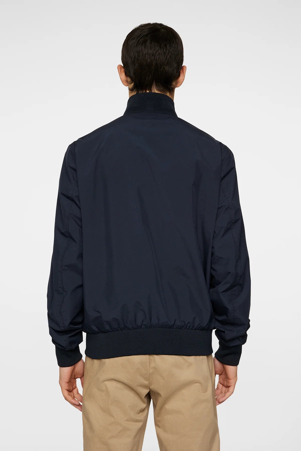 J.Lindeberg pusakkamallin lyhyt takki navy "Kevin 2L Bomber Jacket"