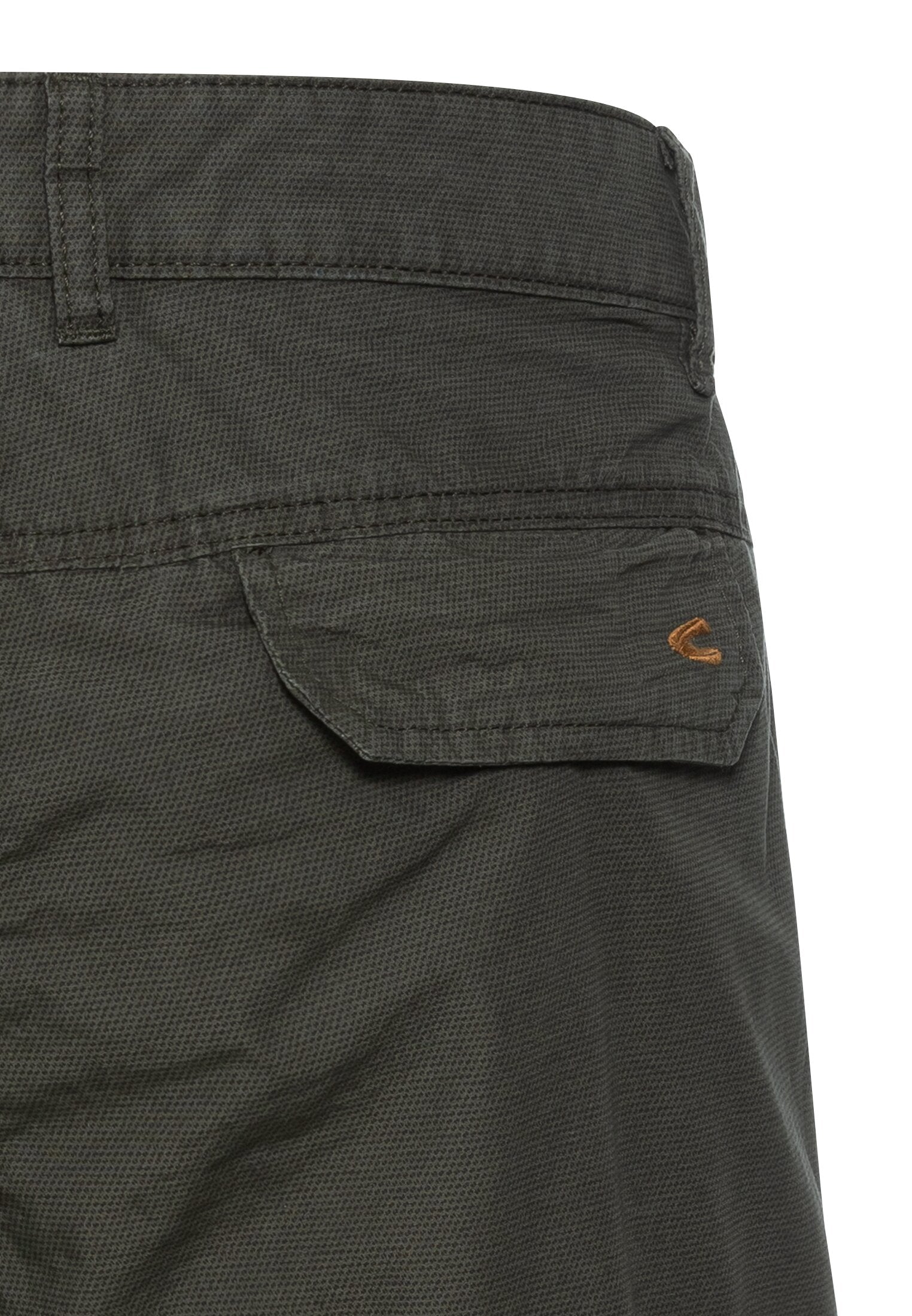 Camel Active vihreät cargoshortsit "Shorts Cargo"