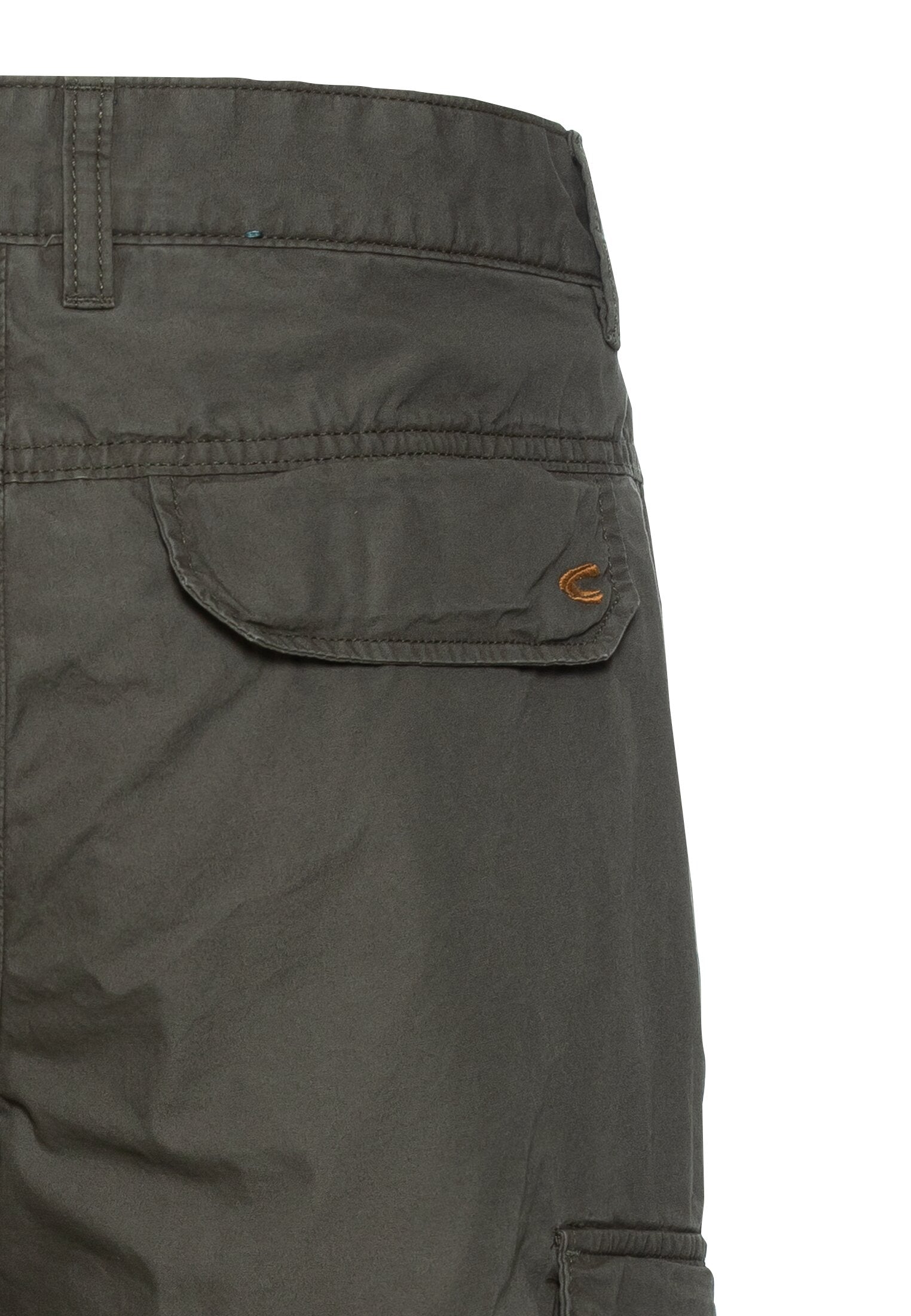 Camel Active caprit vihreä "Shorts Cargo"