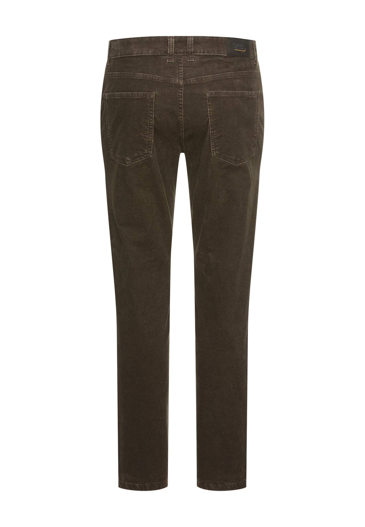 Camel Active Houston vihreät samettihousut regular fit