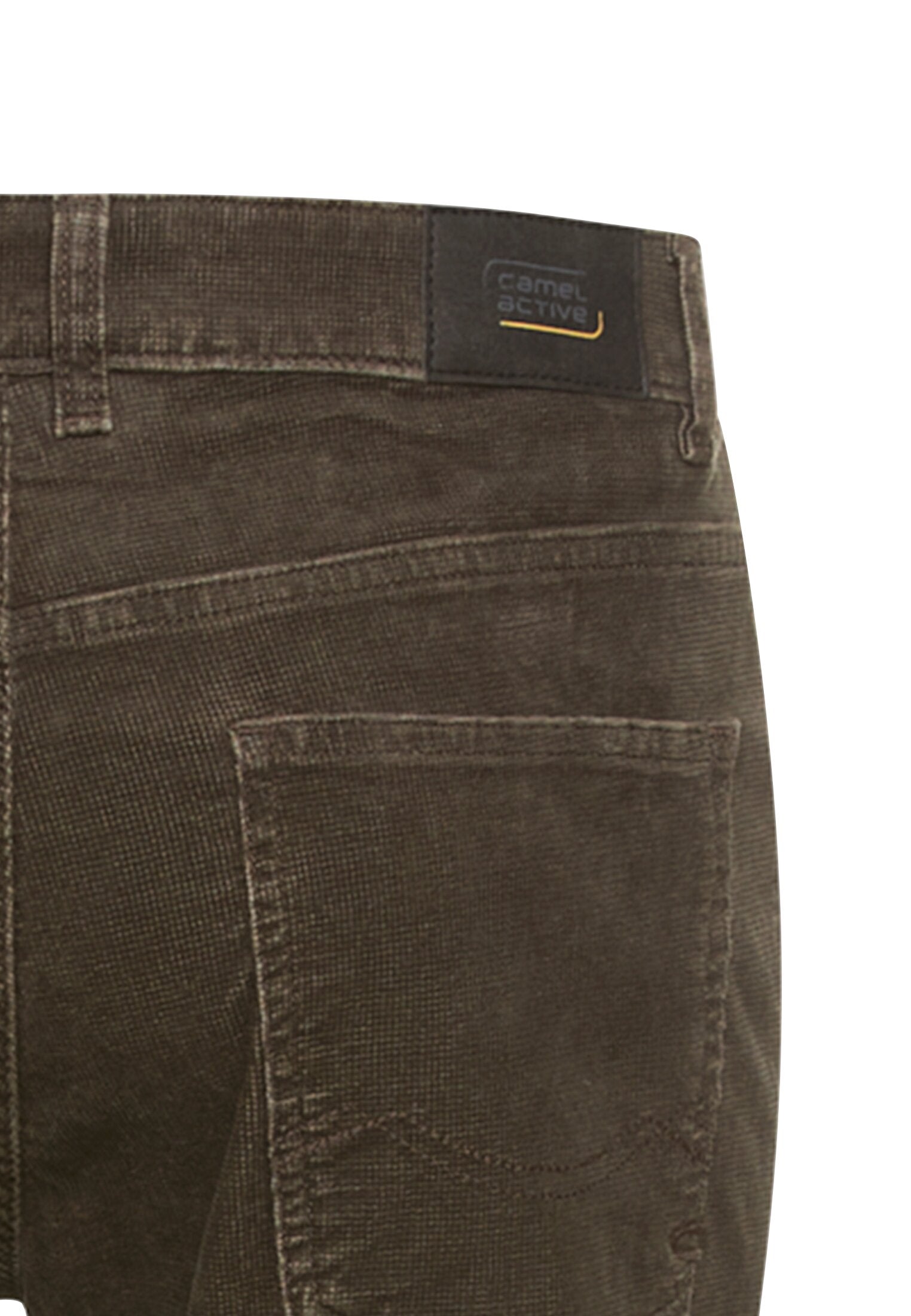 Camel Active Houston vihreät samettihousut regular fit