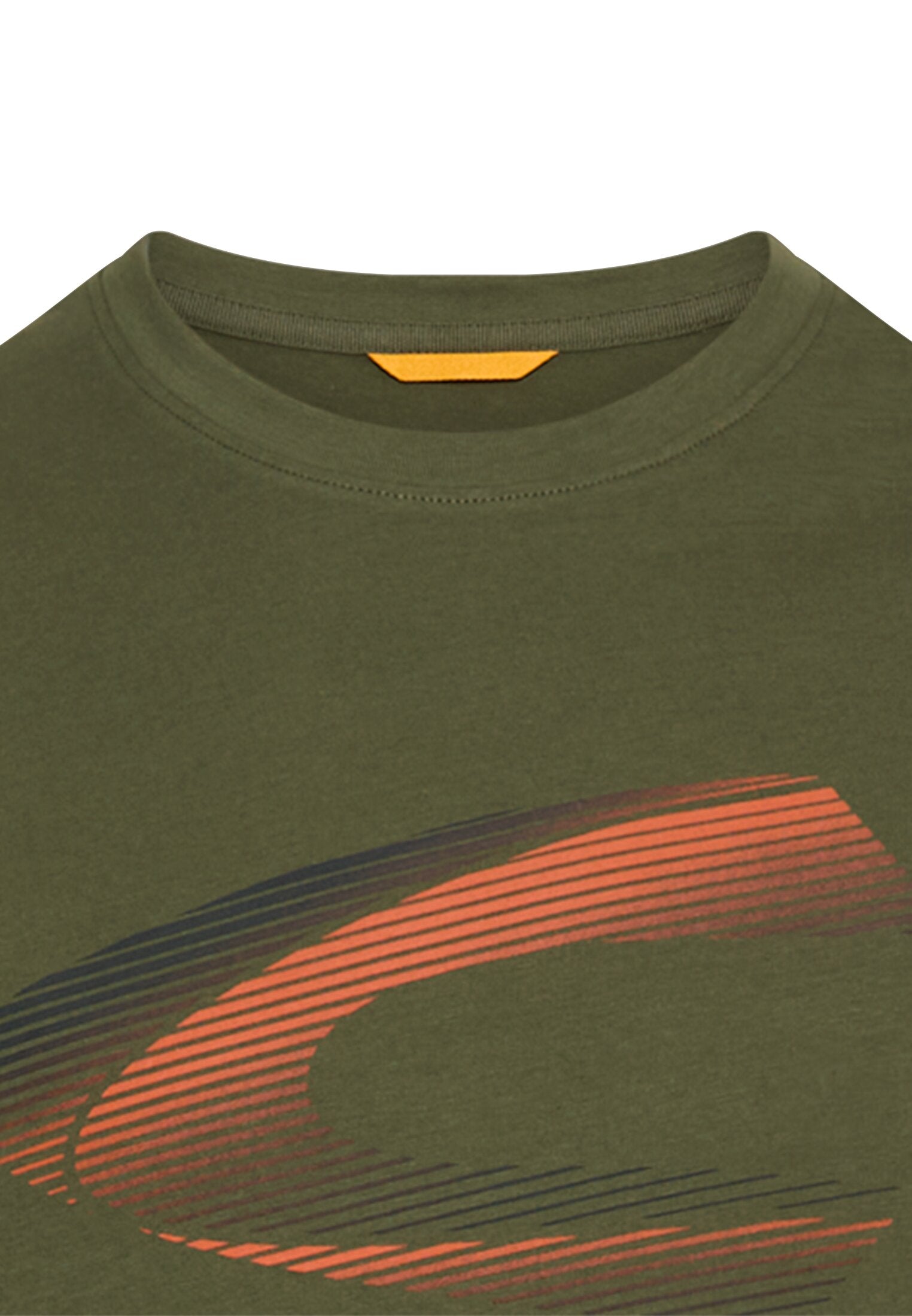 Camel Active T-paita vihreä organic cotton
