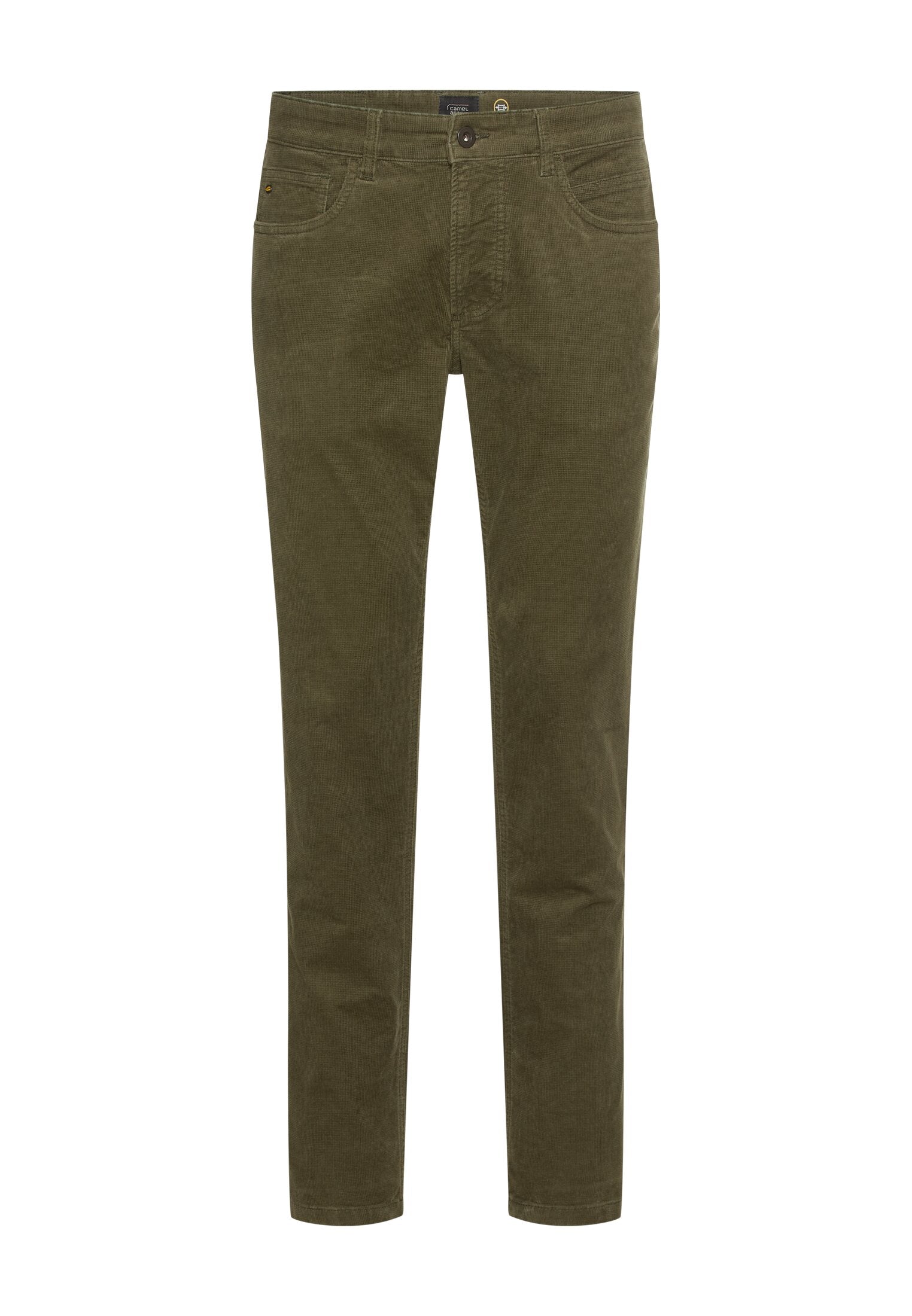 Camel Active samettihousut vihreä regular fit houston