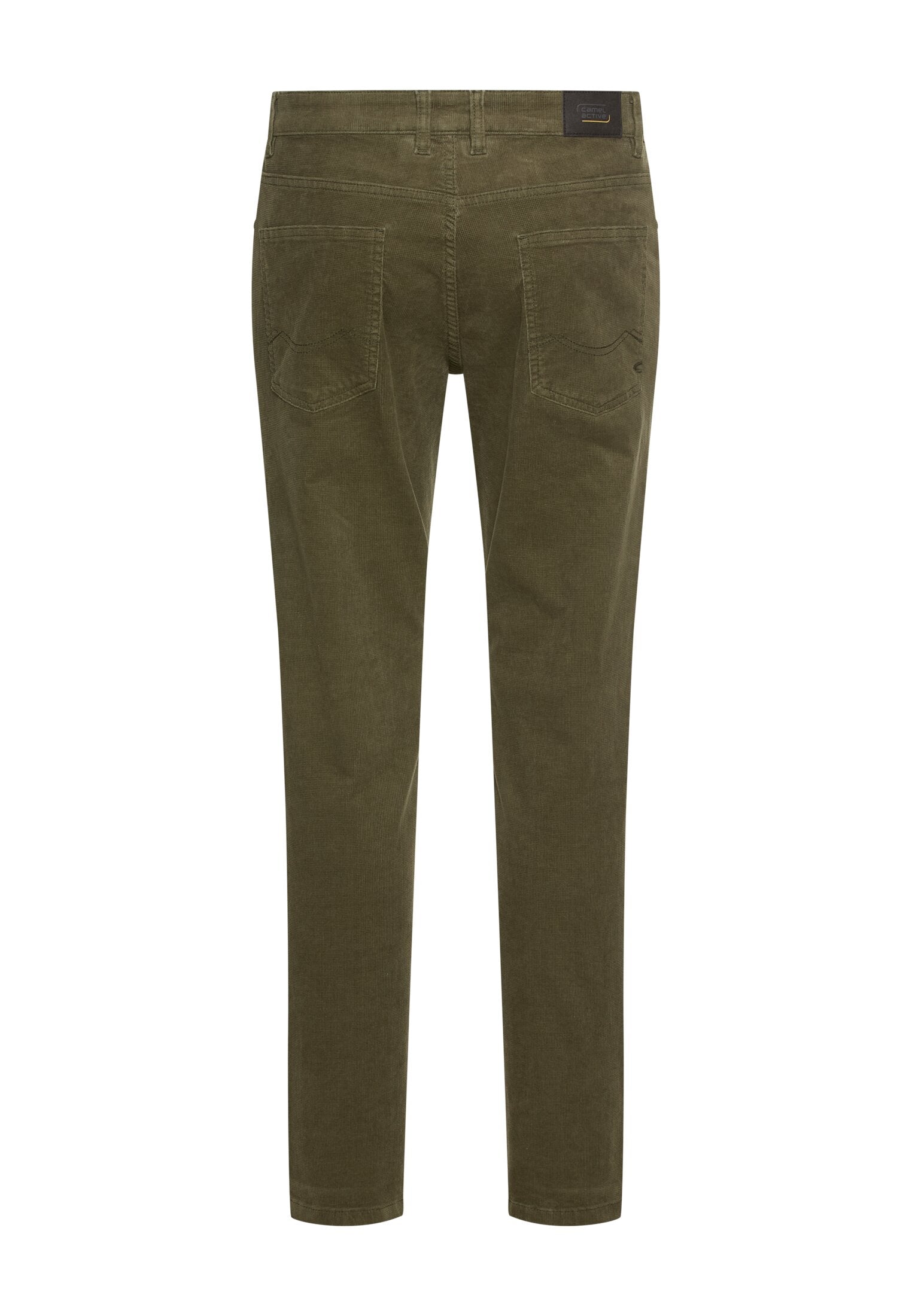 Camel Active samettihousut vihreä regular fit houston