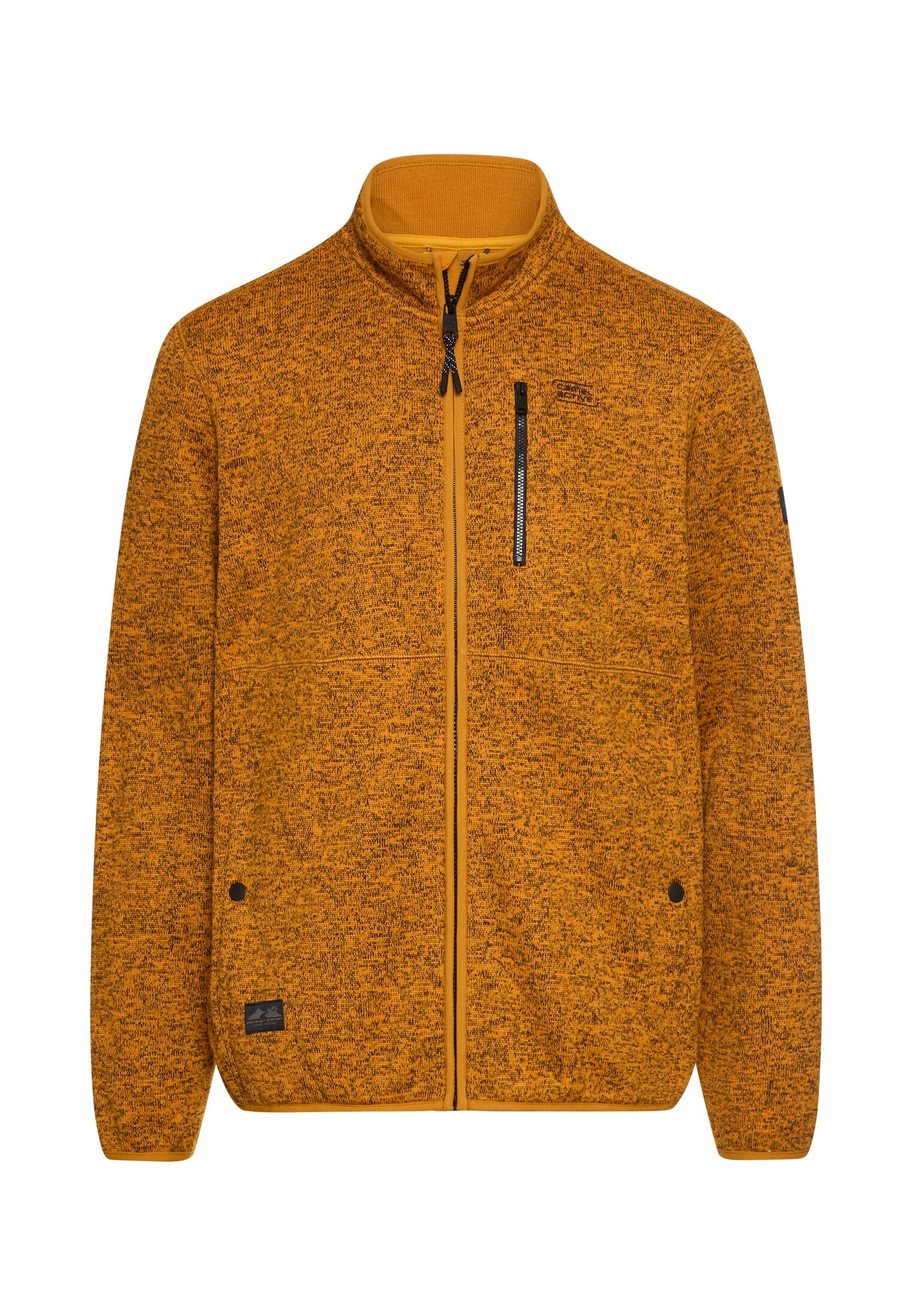 Camel Active keltainen neuletakki