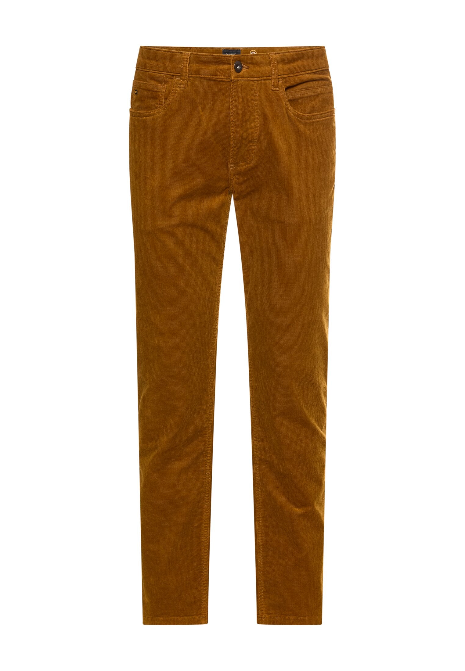 Camel Active Houston keltaiset samettihousut regular fit