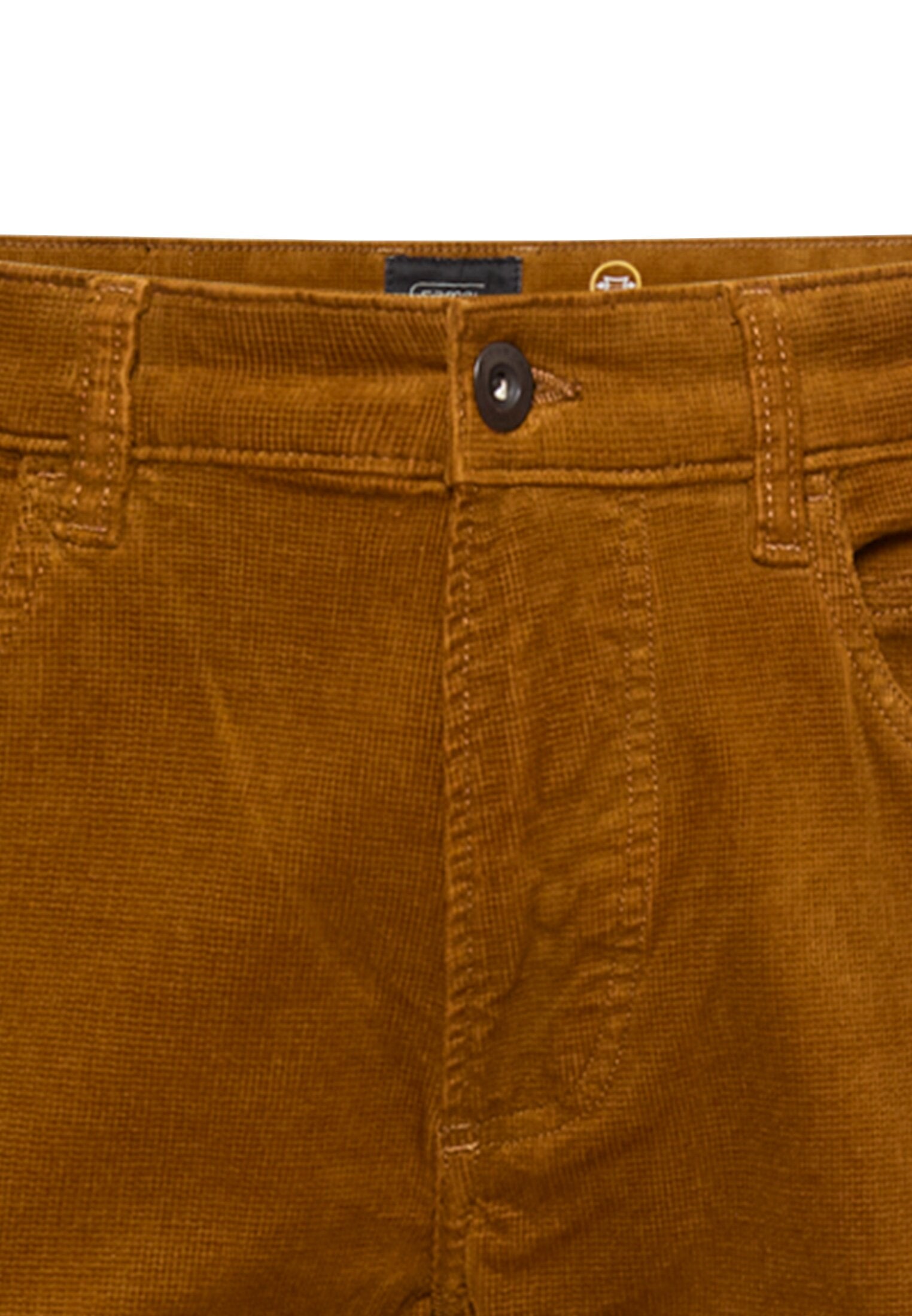 Camel Active Houston keltaiset samettihousut regular fit