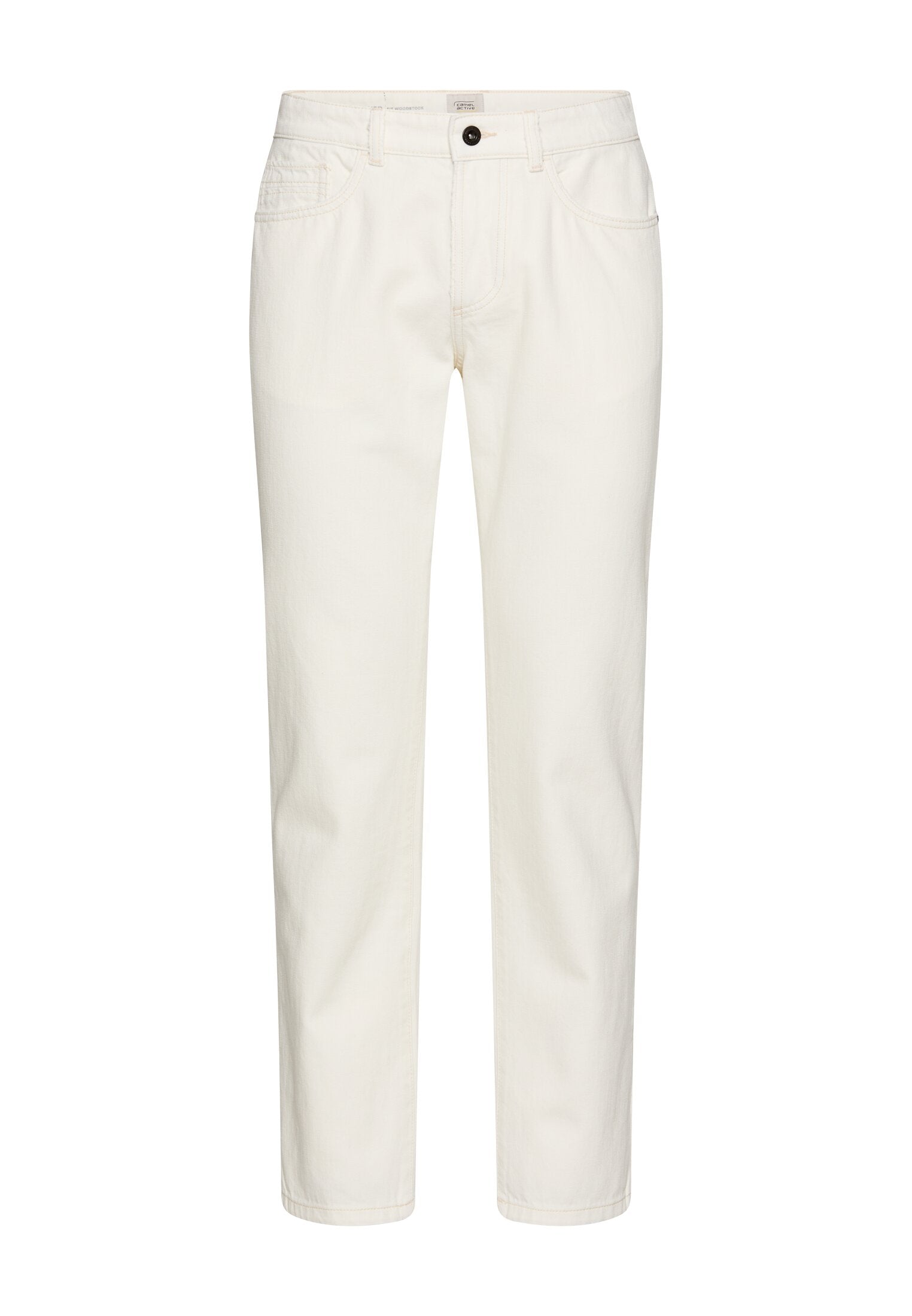 Camel Active Woodstock valkoiset farkut relaxed fit