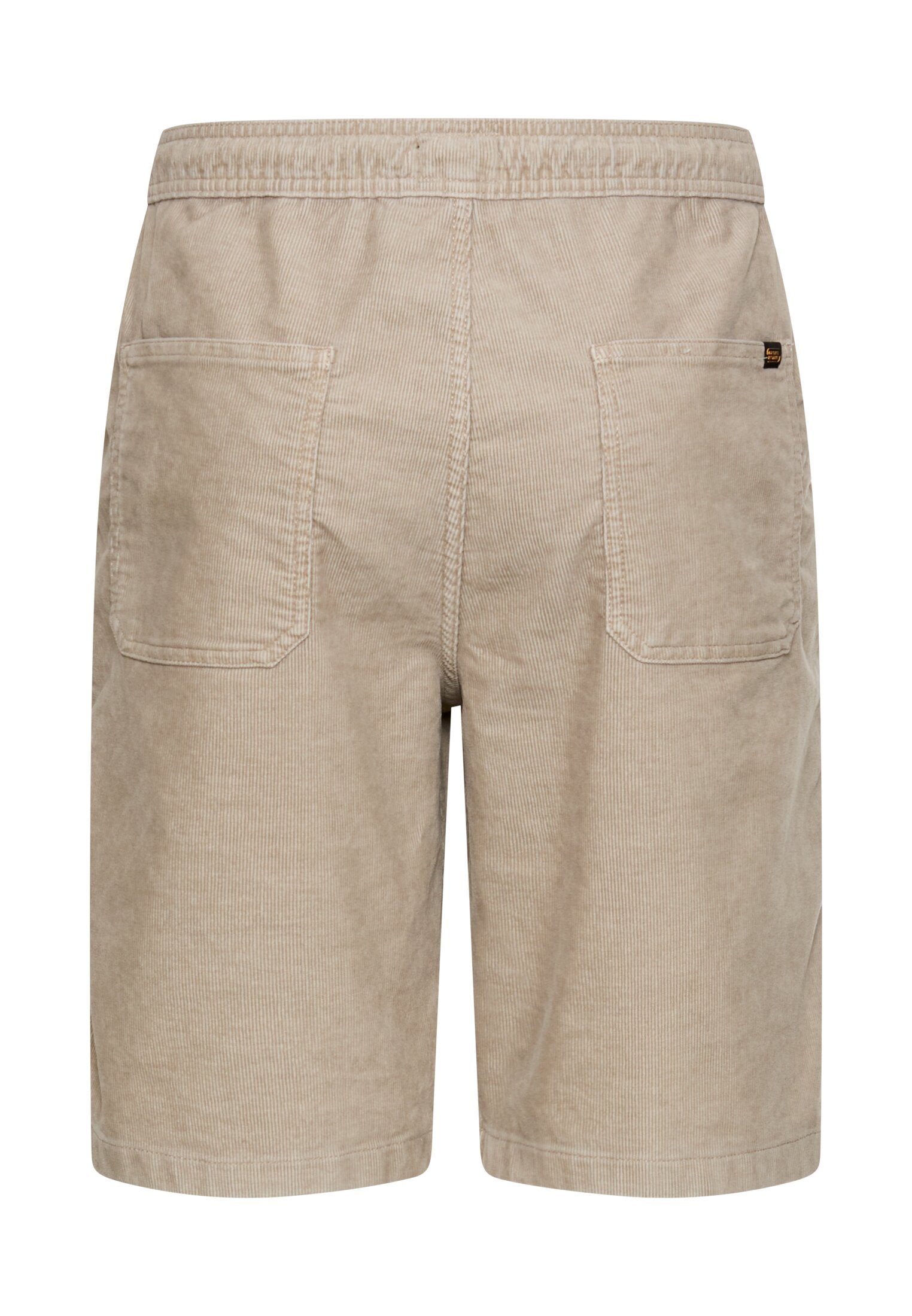 Camel Active bermudashortsit sametti beige relaxed fit