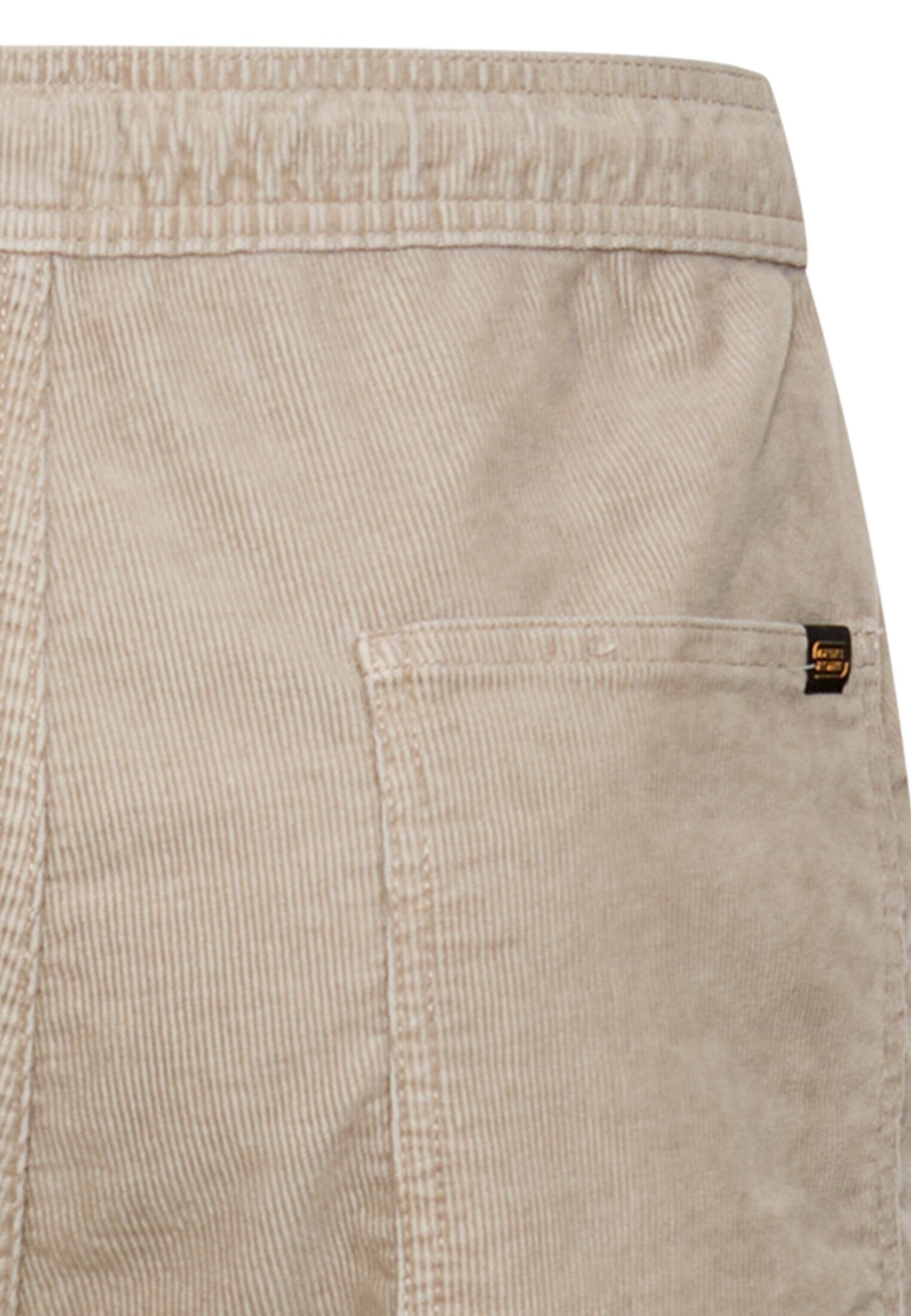Camel Active bermudashortsit sametti beige relaxed fit