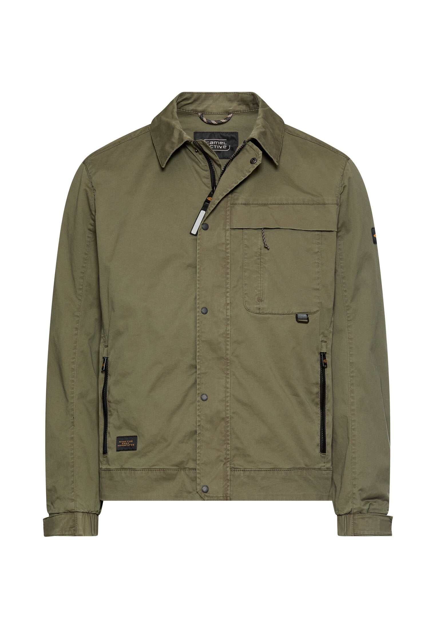 Camel Active kevyt kangastakki vihreä