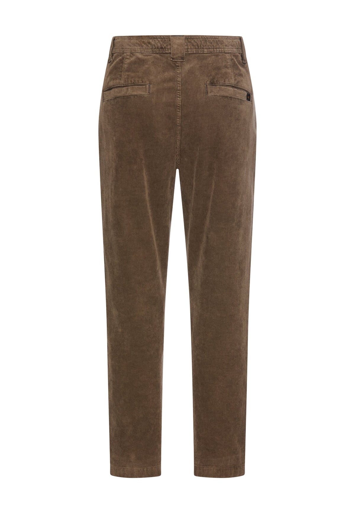 Camel Active tapered fit samettihousut ruskea