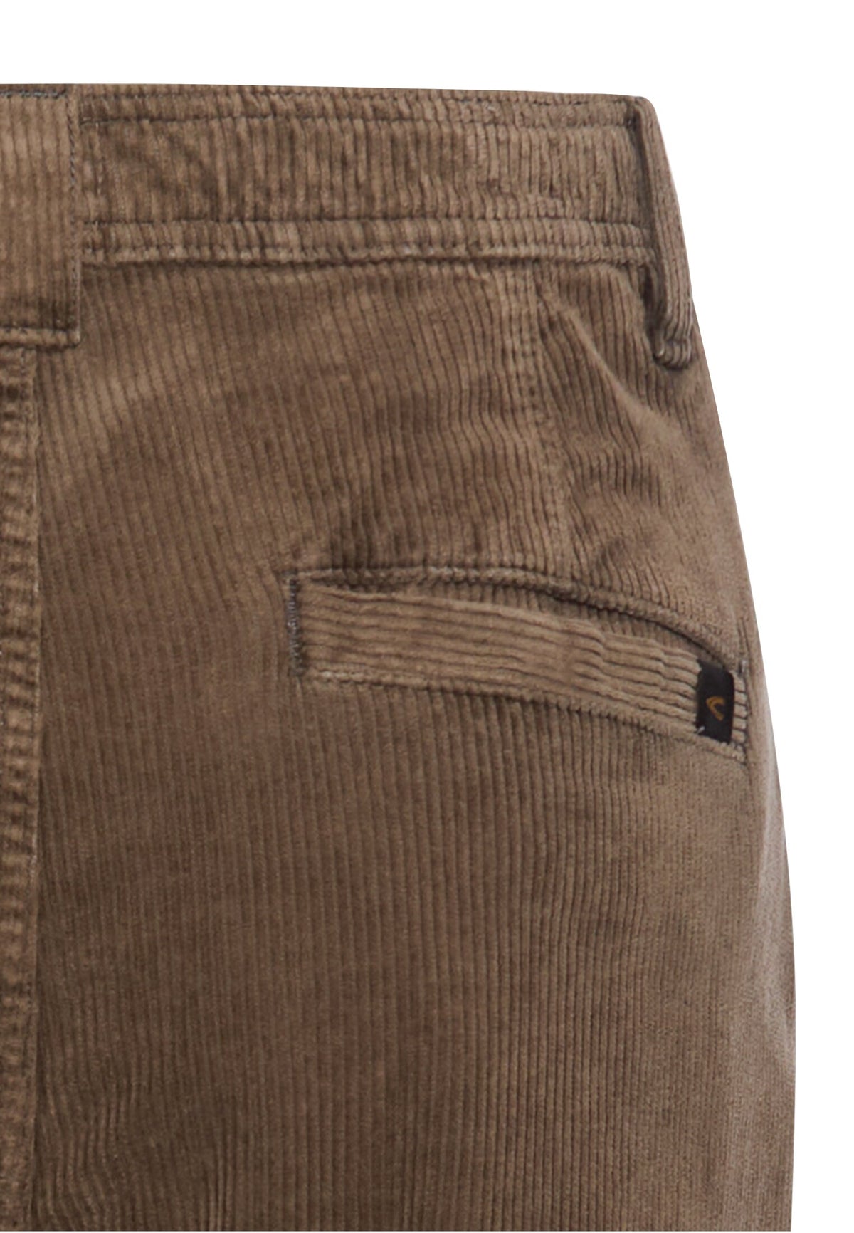 Camel Active tapered fit samettihousut ruskea