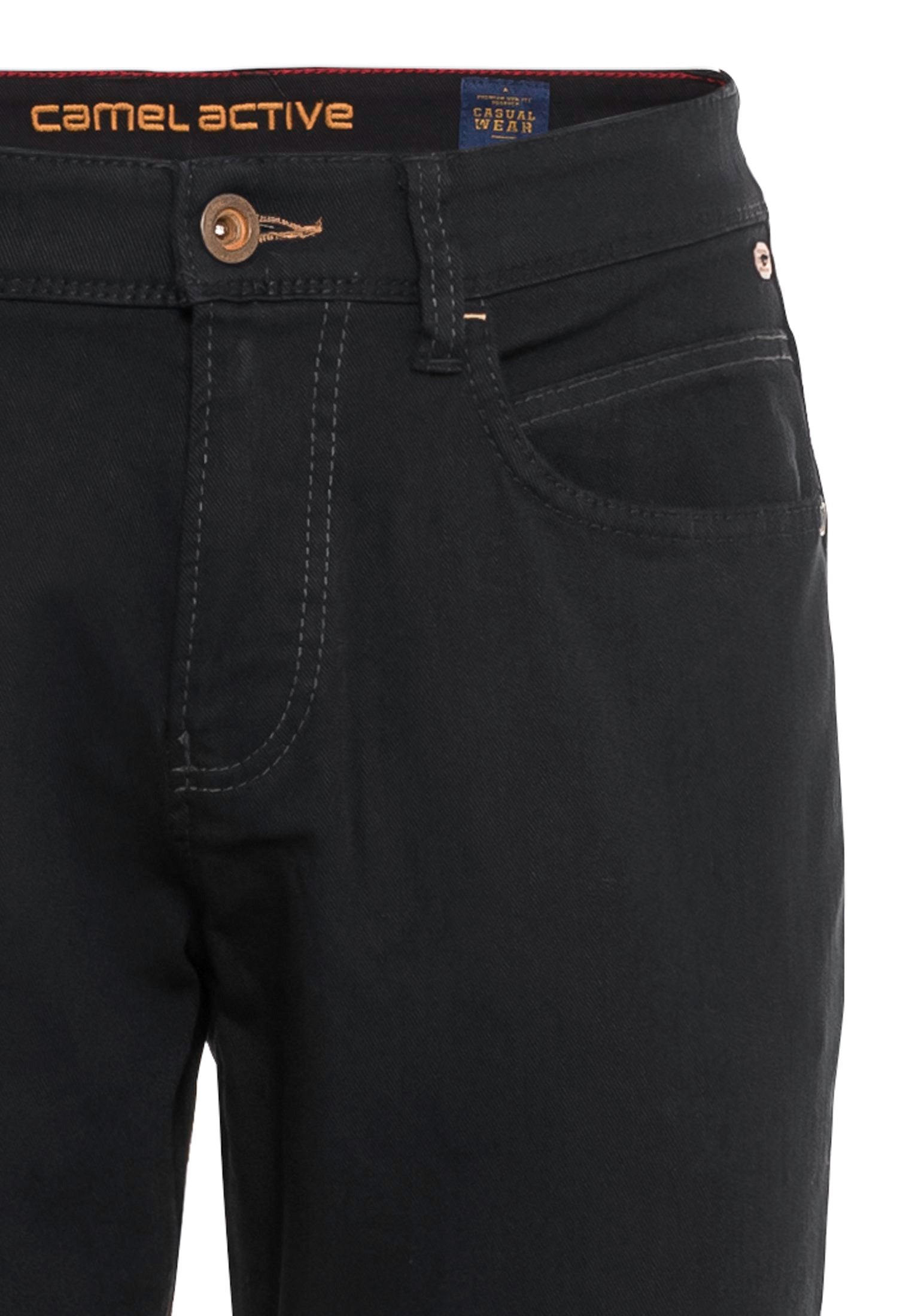 Camel Active Houston mustat farkut regular fit