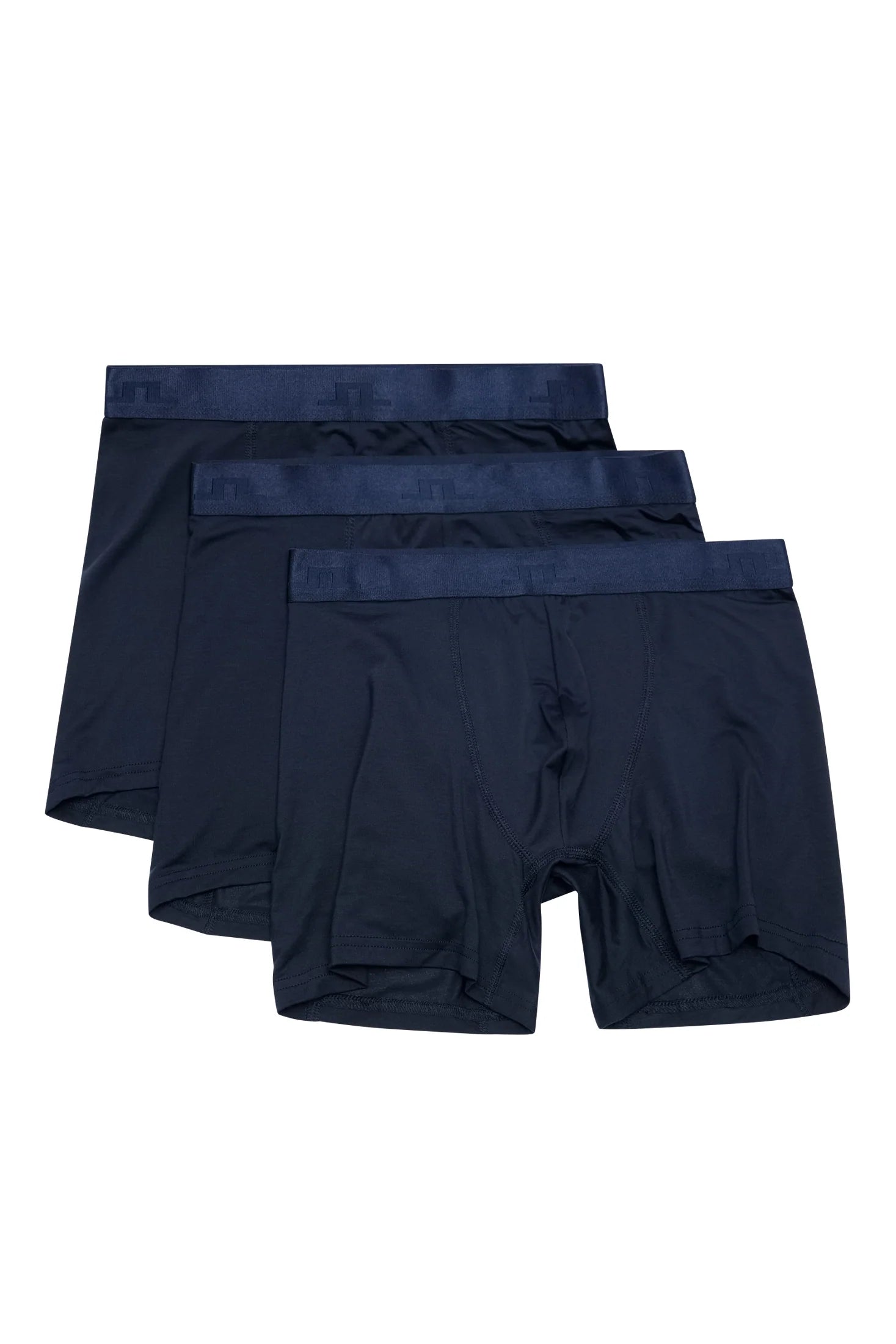 J. Lindeberg Bridge Lyocell Boxer 3-pack tummansininen