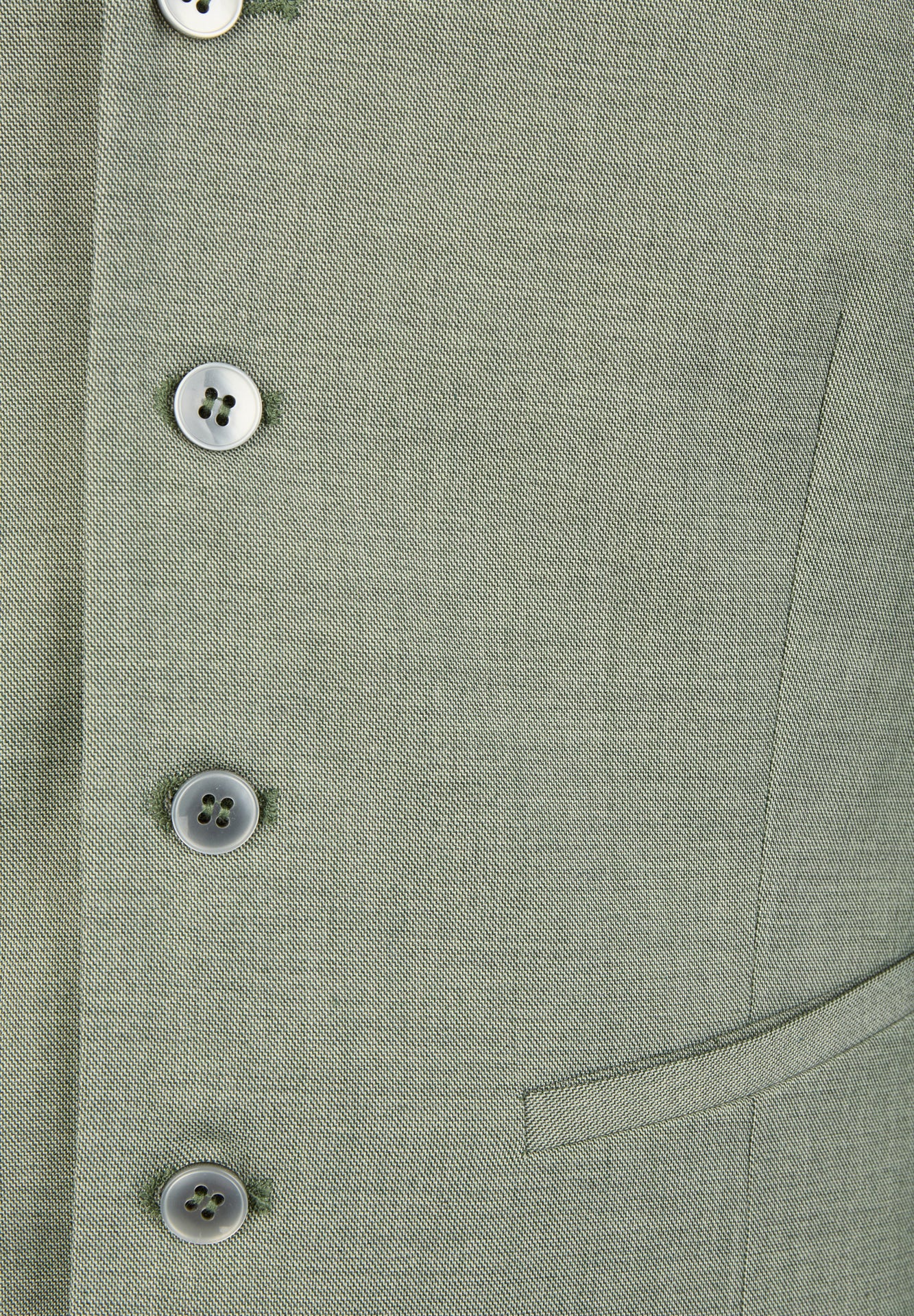 Hechter Paris vaaleanvihreä pukuliivi modern fit "H-Xtension"