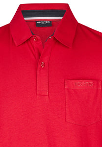 Hechter Paris pikeepaita punainen "Polo Jersey H-ECO"