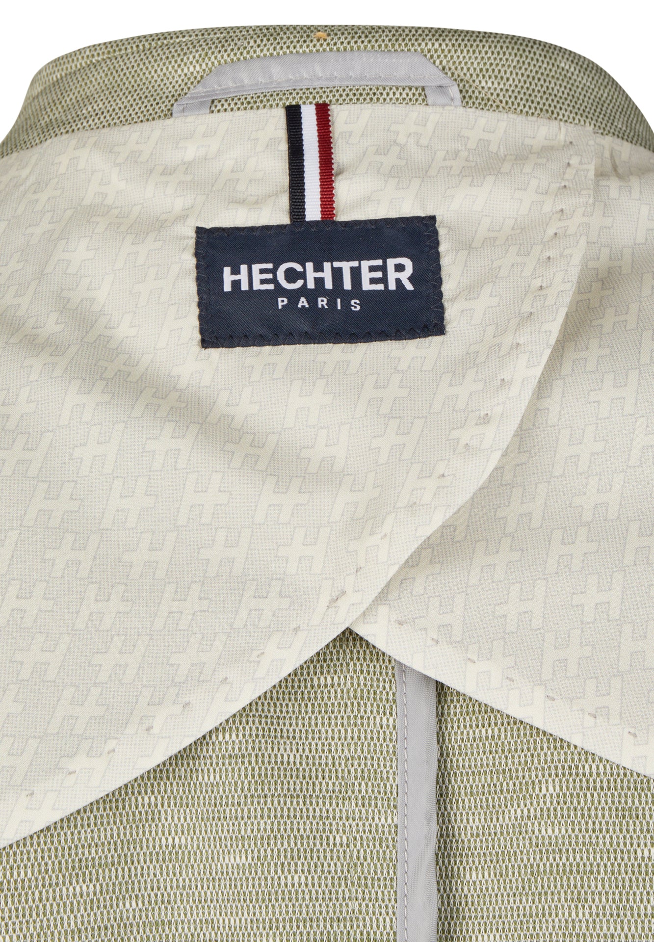 Hechter Paris jersey bleiseri vihreä modern fit "H-XTENSION"