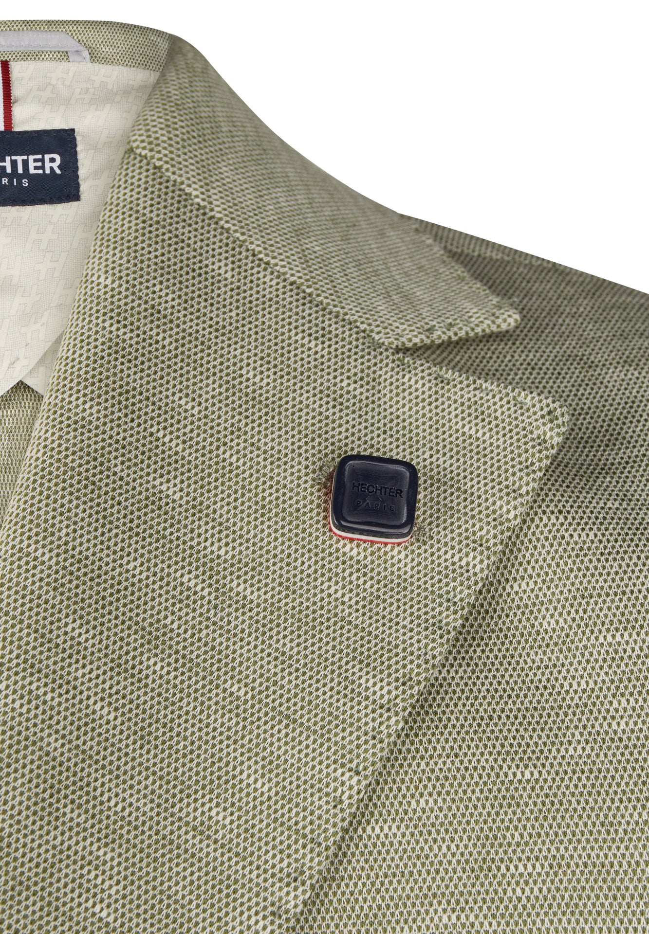 Hechter Paris jersey bleiseri vihreä modern fit "H-XTENSION"