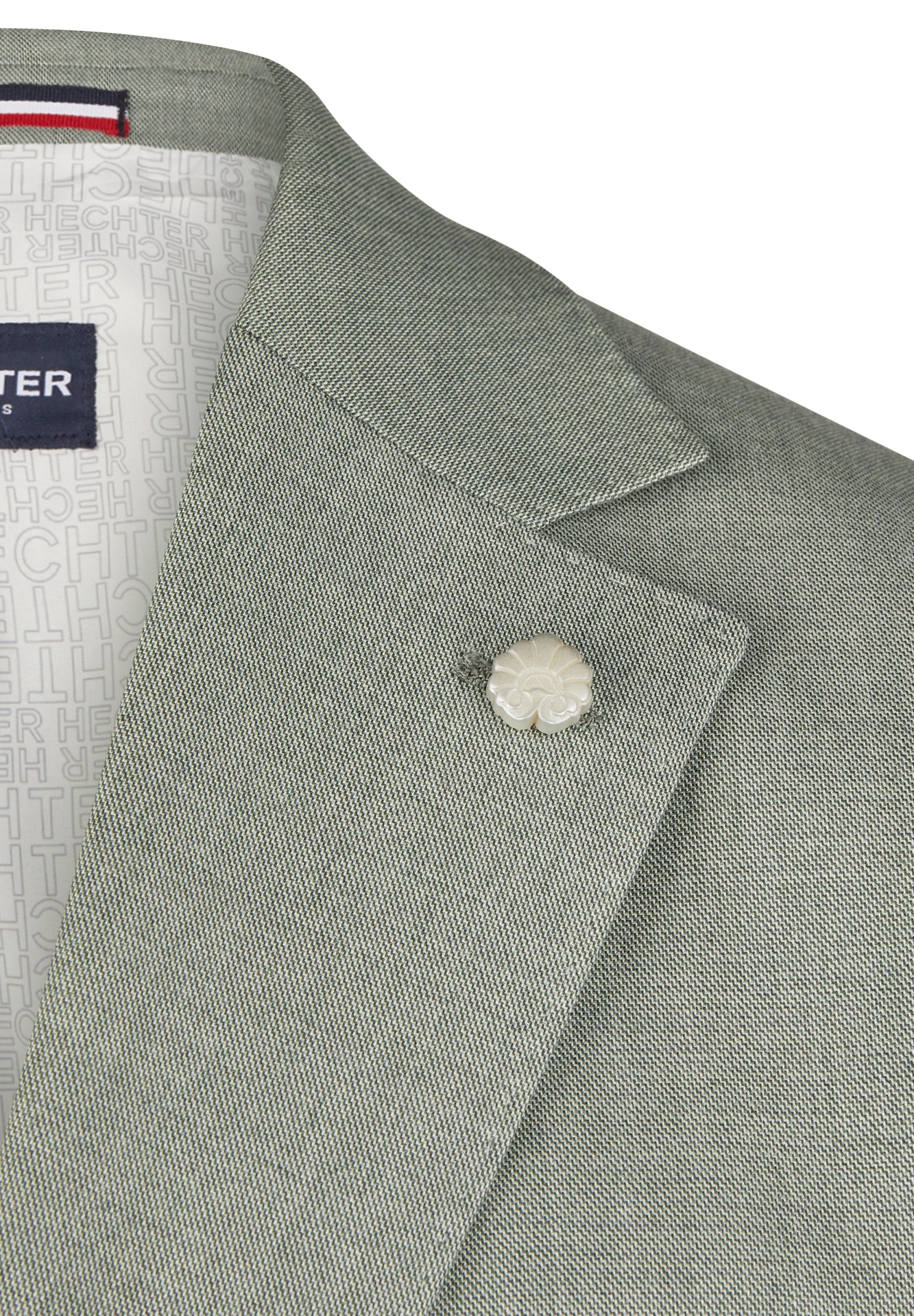 Hechter Paris vaaleanvihreä puvuntakki modern fit "H-Xtension"