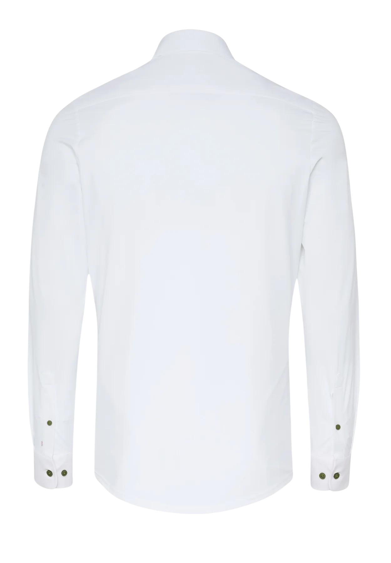 PURE valkoinen joustokauluspaita "Functional shirt"