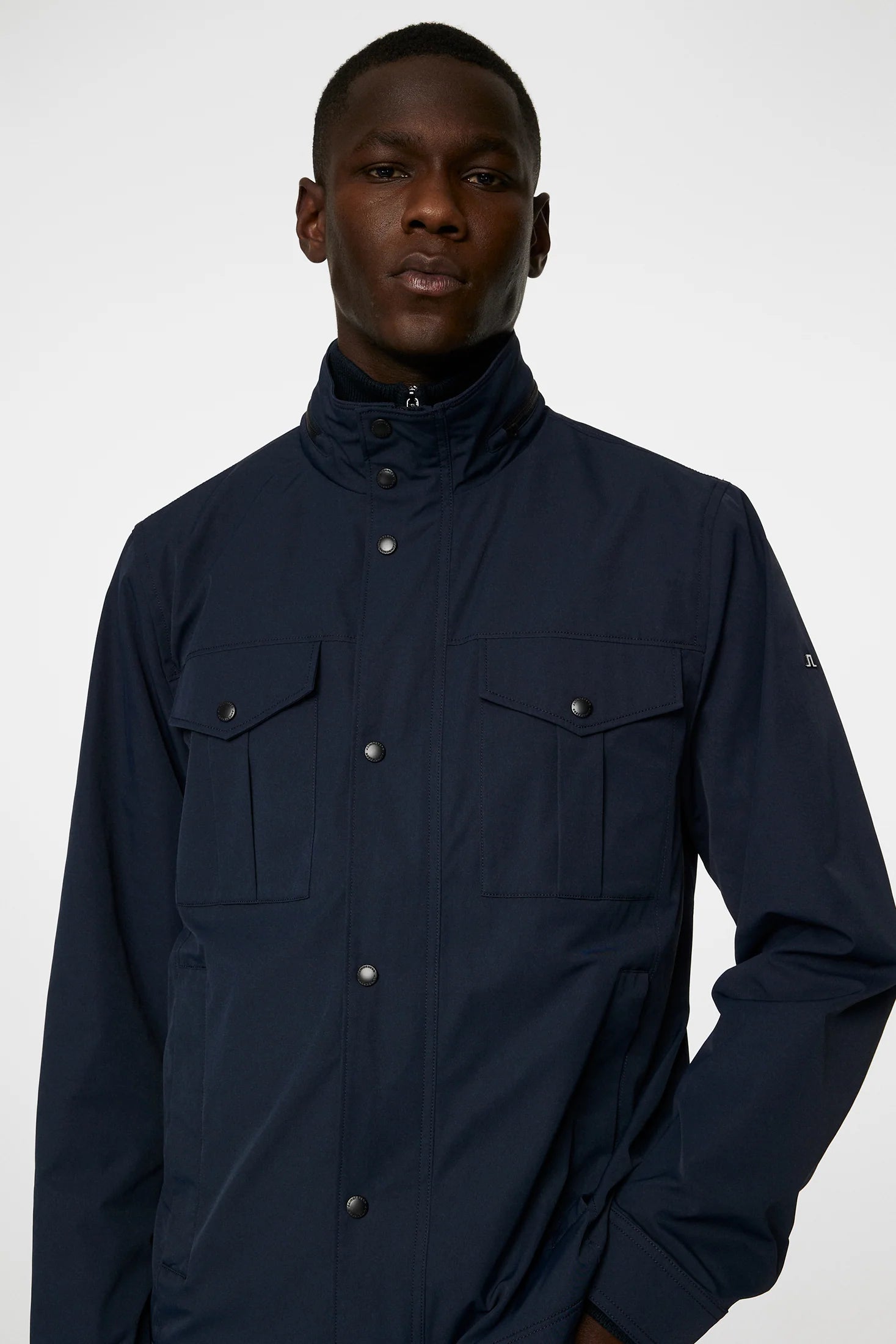 J.Lindeberg kevyt ulkoilutakki navy "Bailey Poly Jacket"