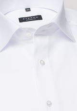 Eterna valkoinen kauluspaita "Comfort fit cover shirt 8817"
