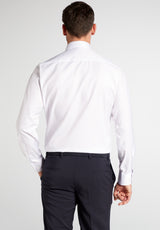 Eterna valkoinen kauluspaita "Modern fit cover shirt 8817"