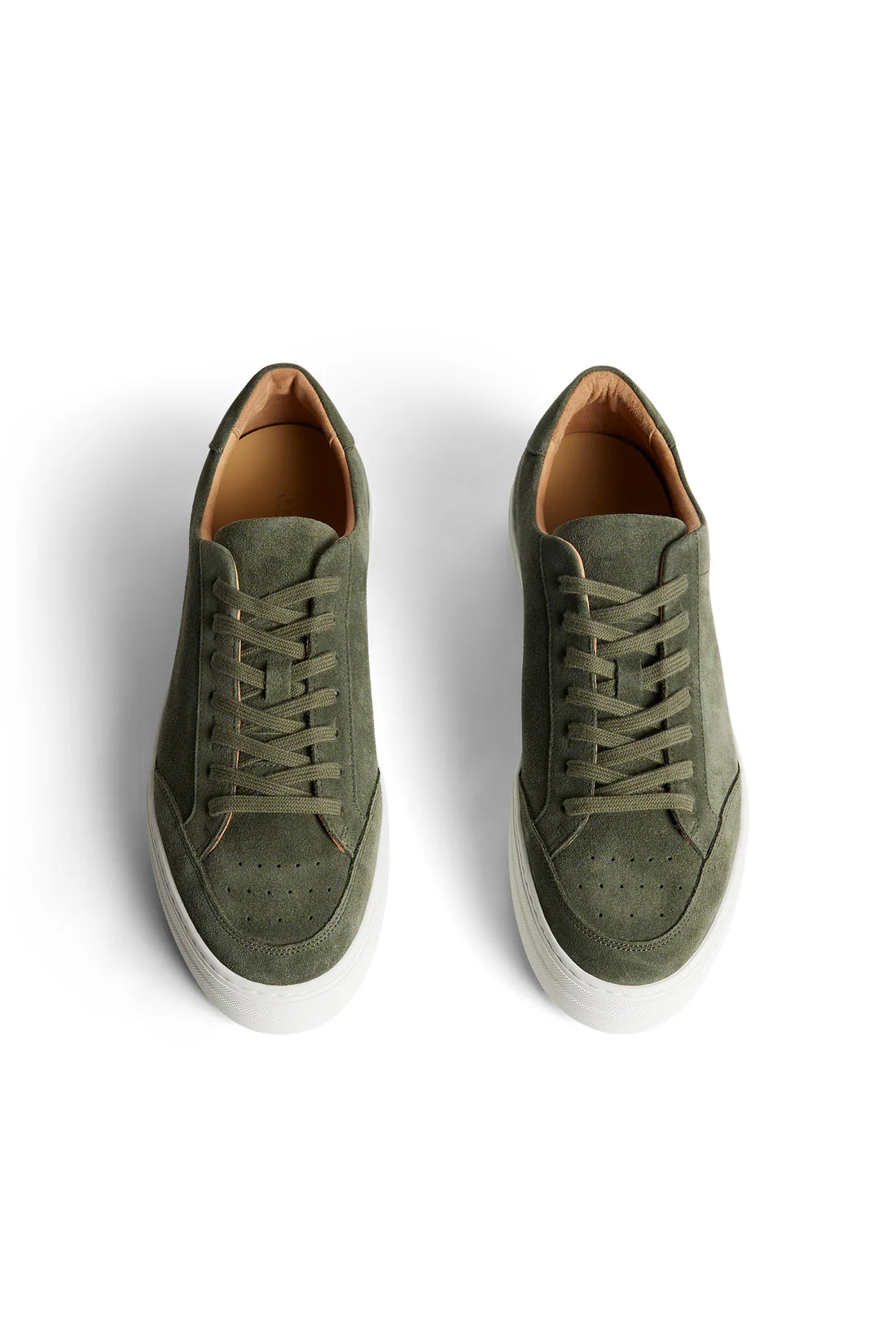 J.Lindeberg Art Suede Sneaker vihreä tennari