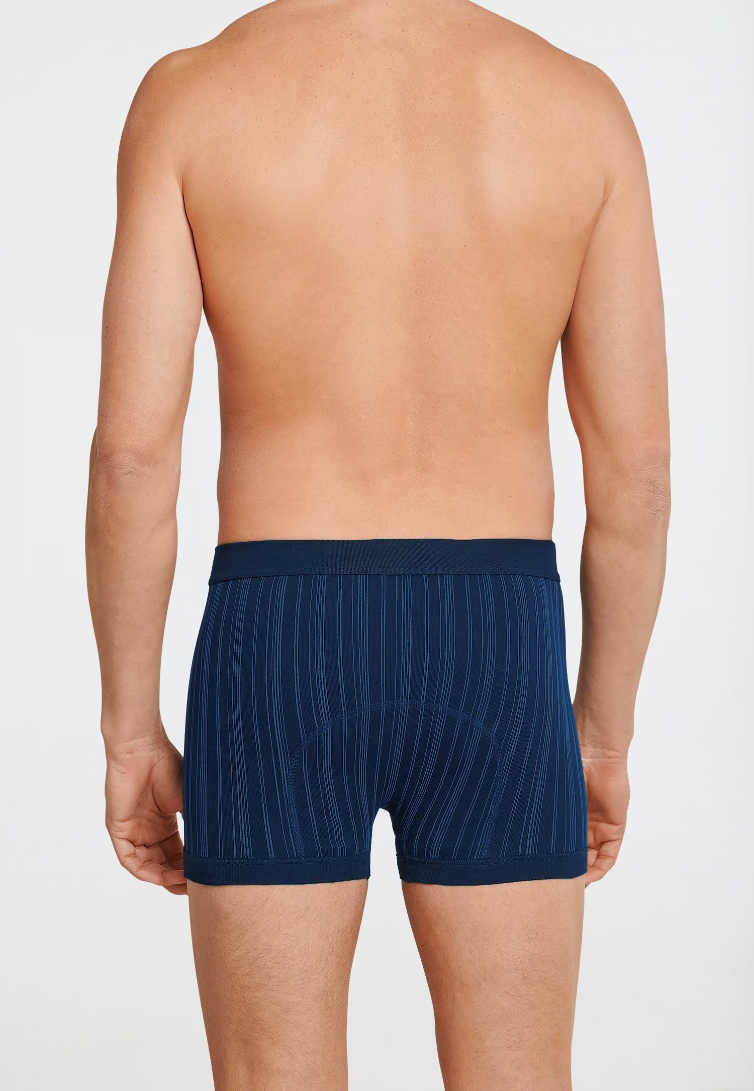 Schiesser bokserit orginal classics pystyraidalla navy