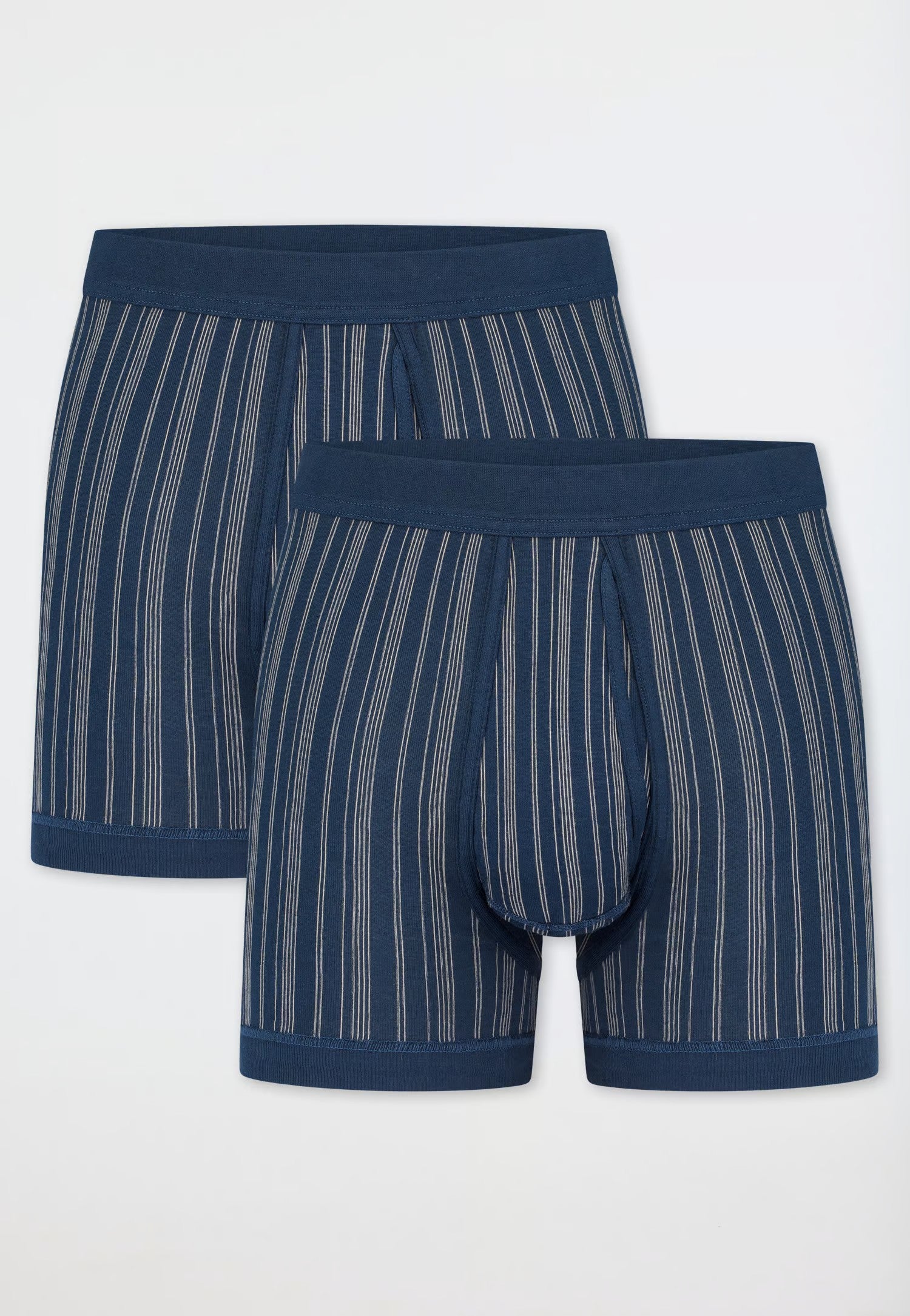 Schiesser bokserit orginal classics pystyraidalla navy