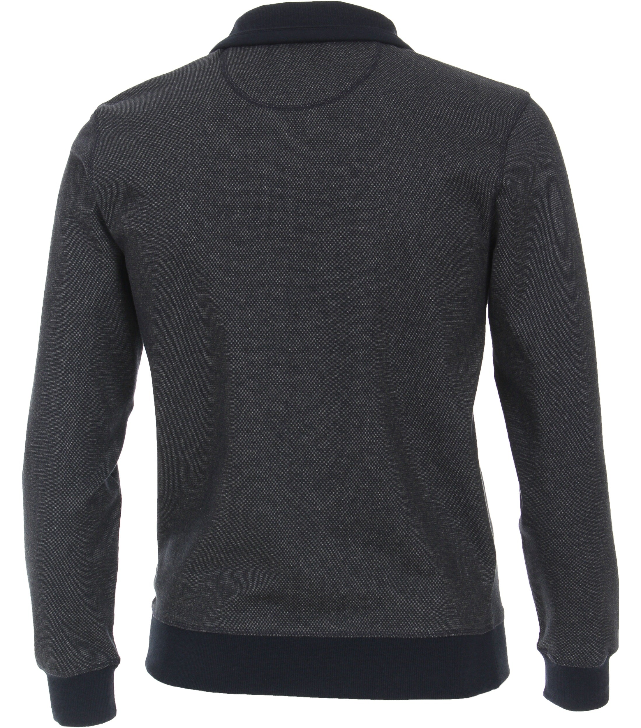 Casamoda half-zip collegetakki harmaa