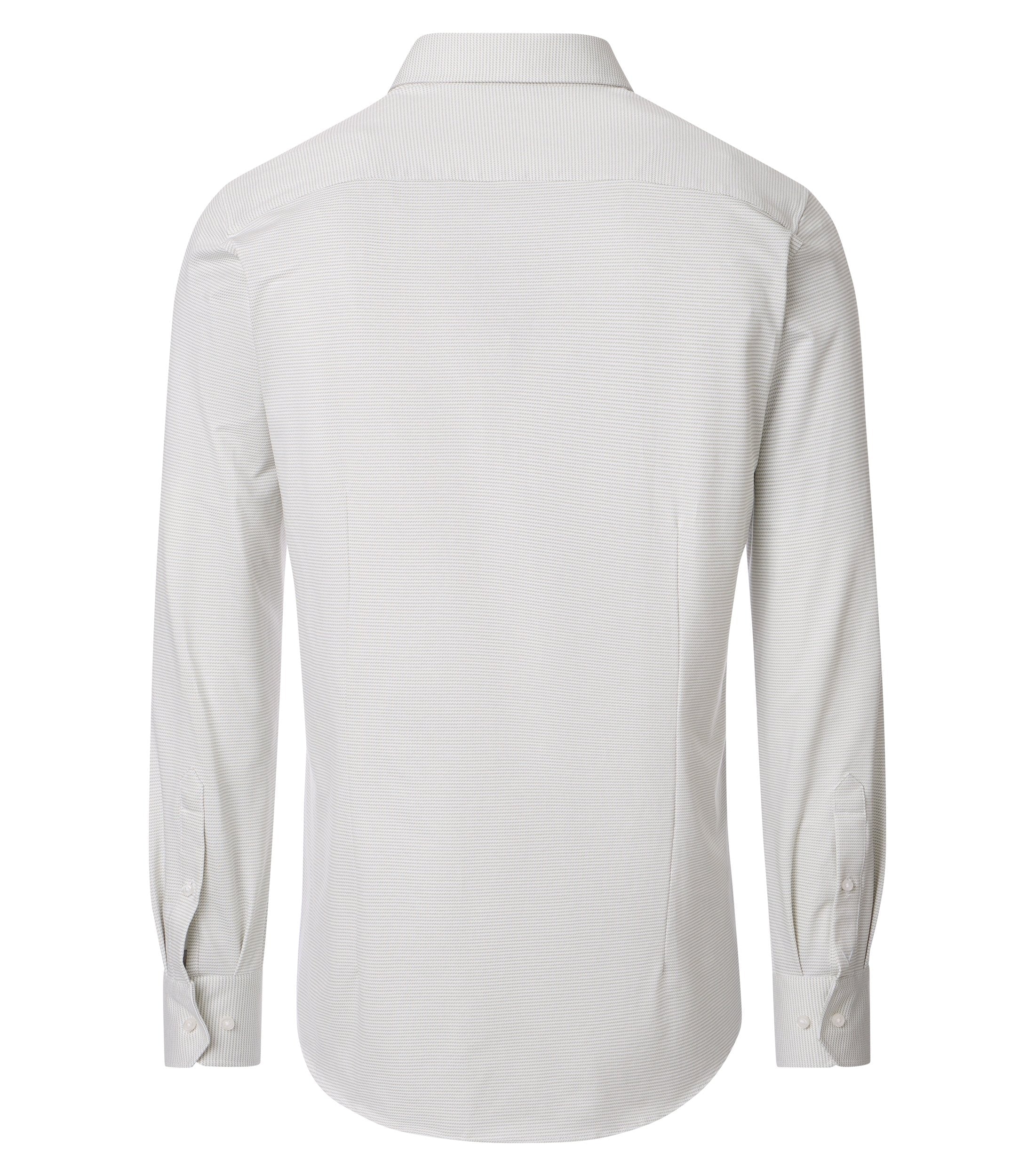 Venti pitkähihainen joustokauluspaita vihreä modern fit