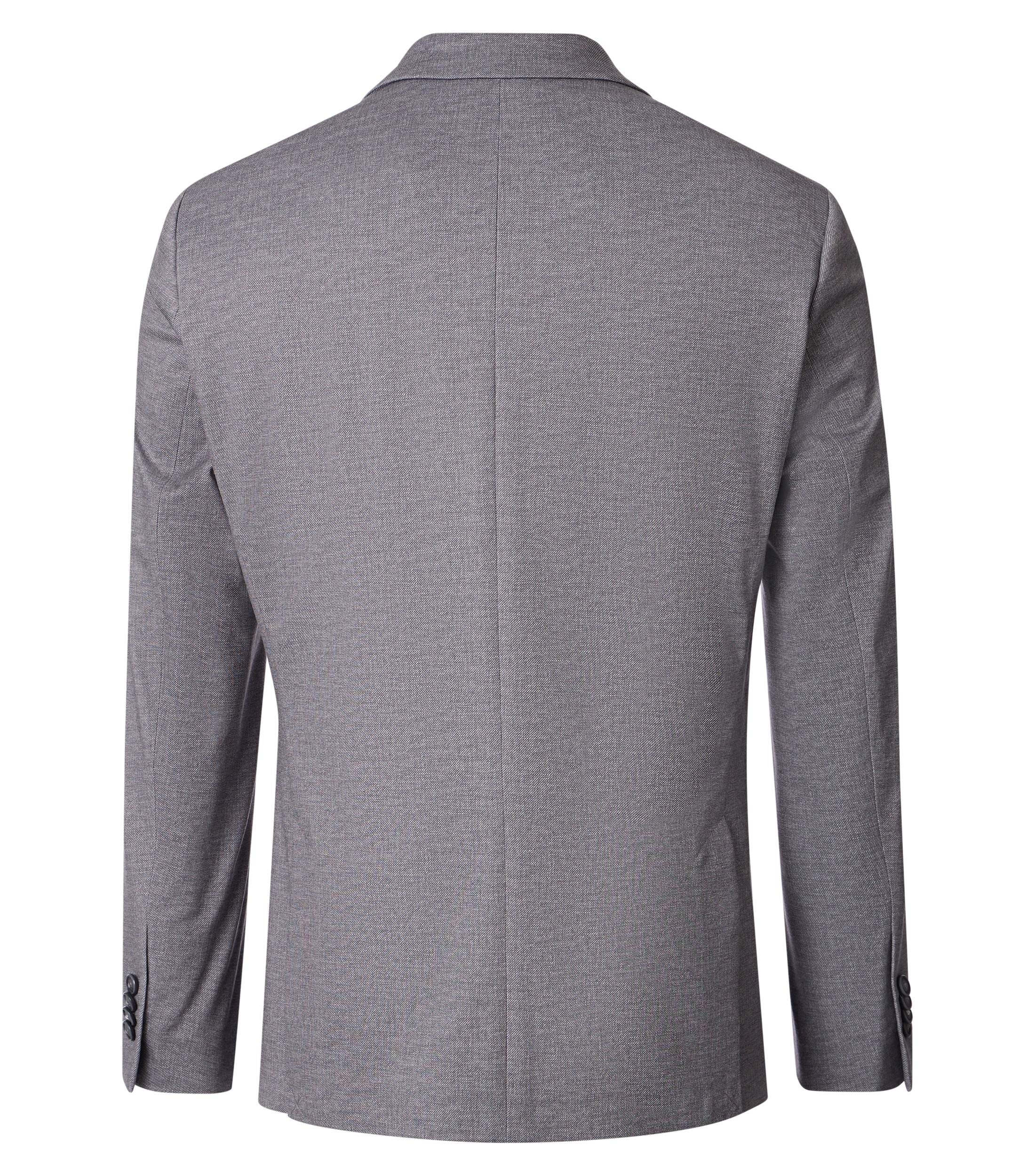 Venti harmaa jerseybleiseri