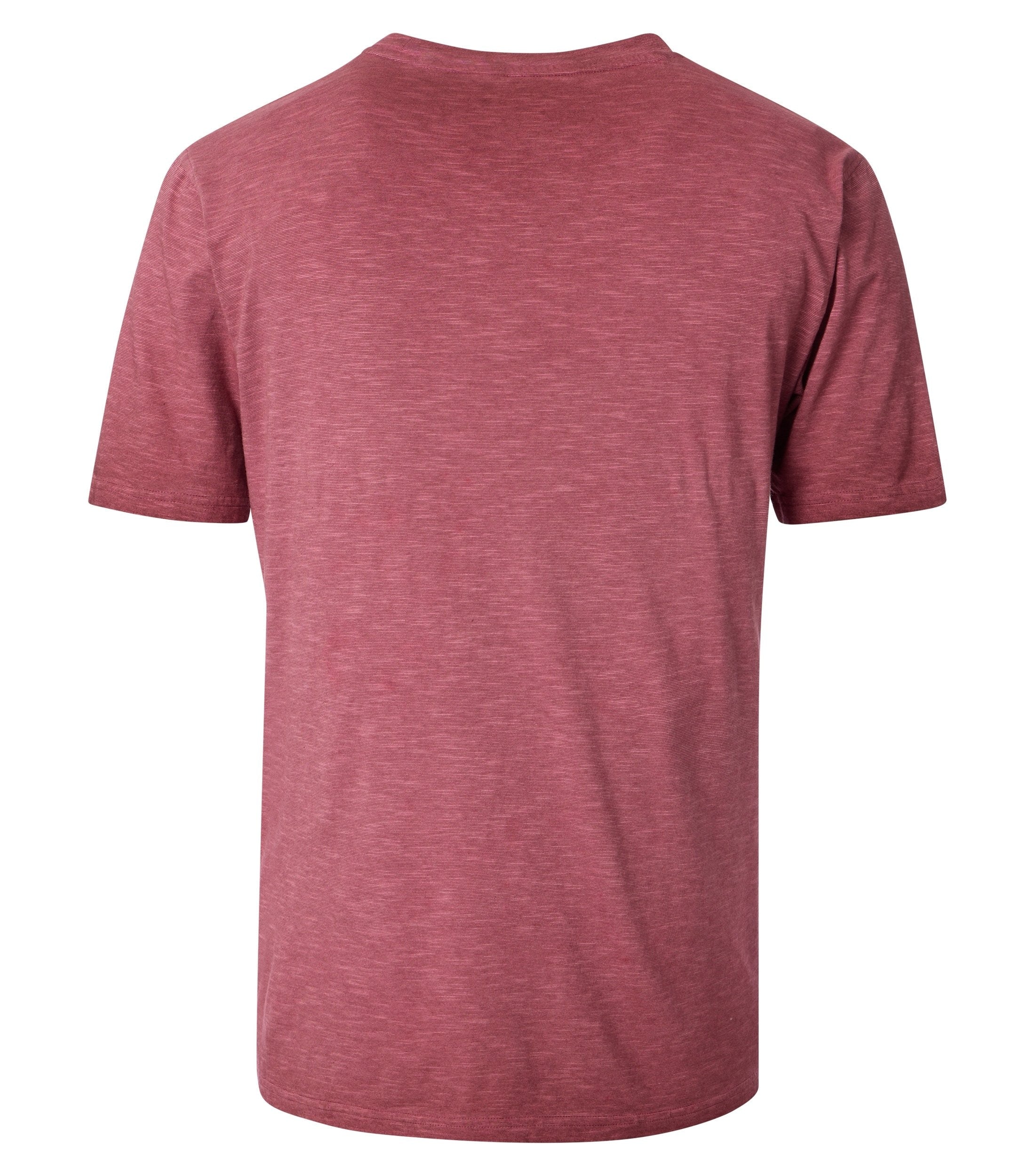 CasaModa t-paita punainen garment dyed