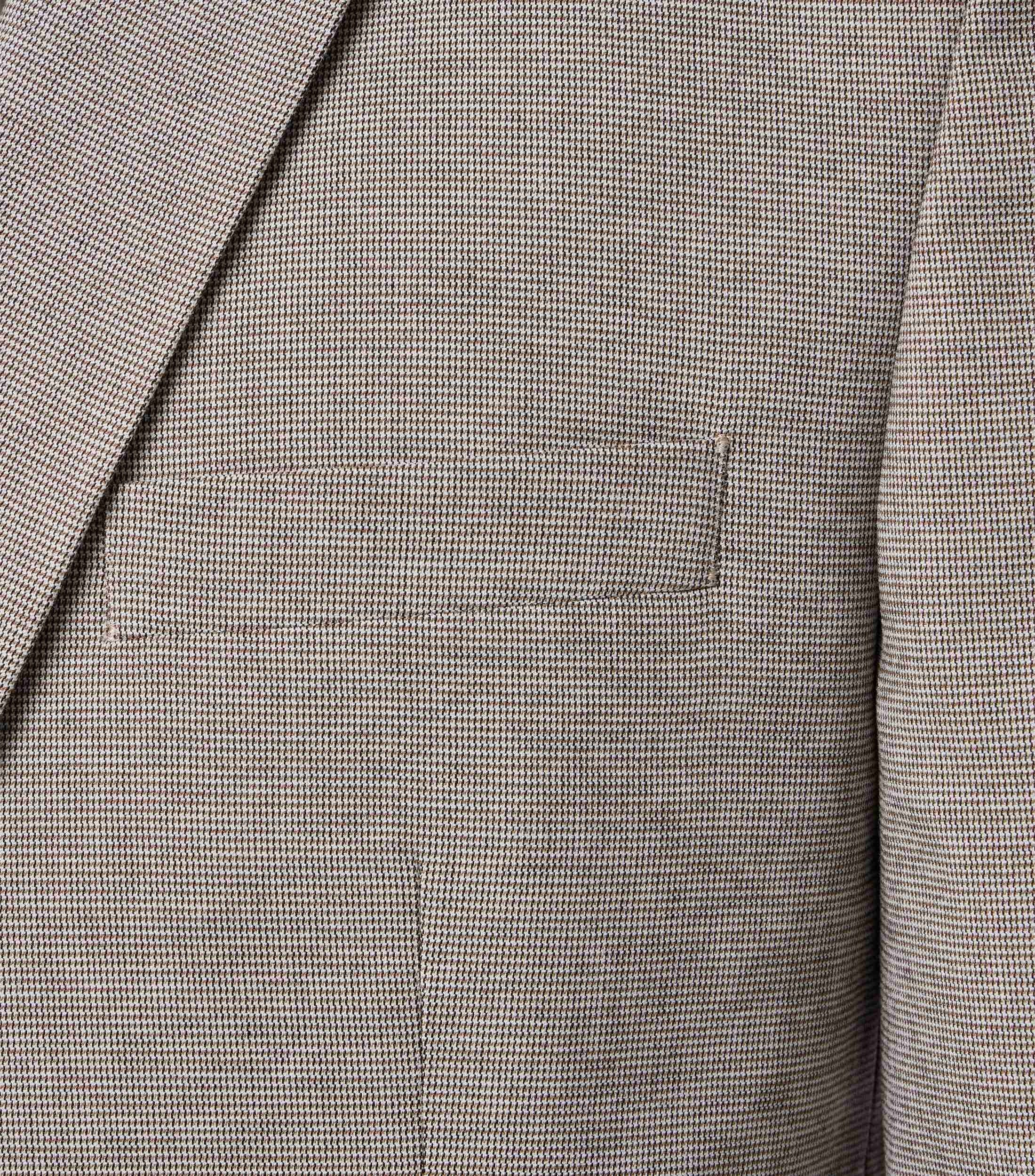 Venti beige jerseybleiseri