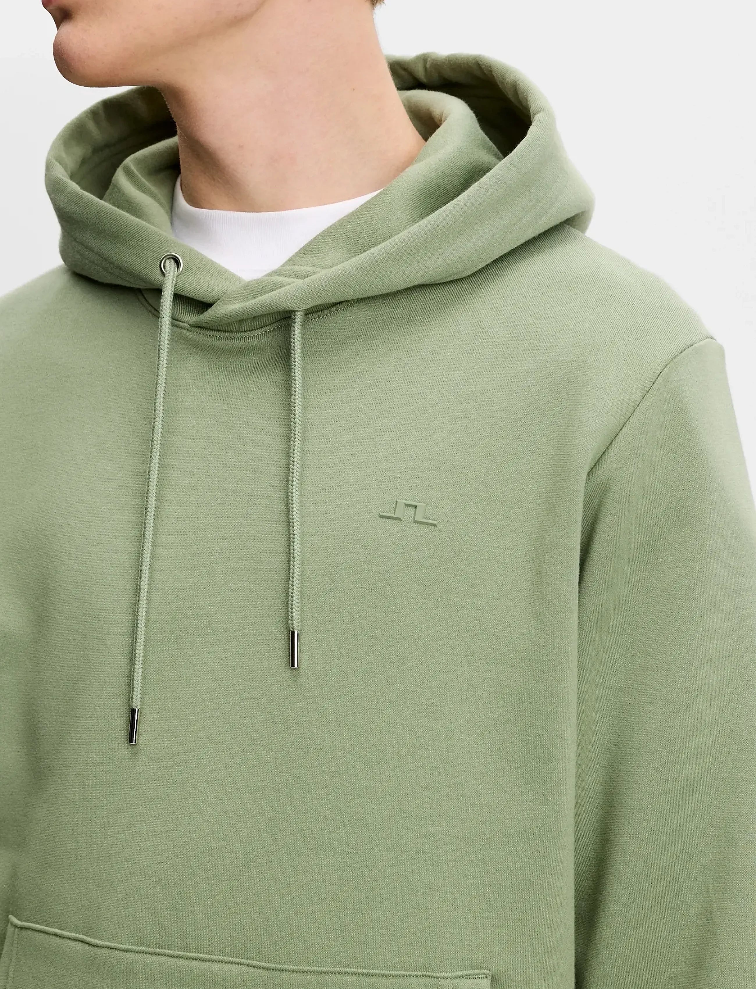 J.Lindeberg Alpha Hood vihreä huppari