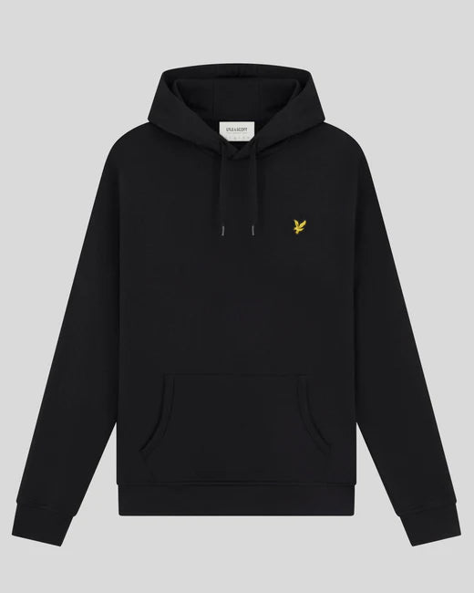 Lyle&Scott huppari musta "Pullover Hoodie"