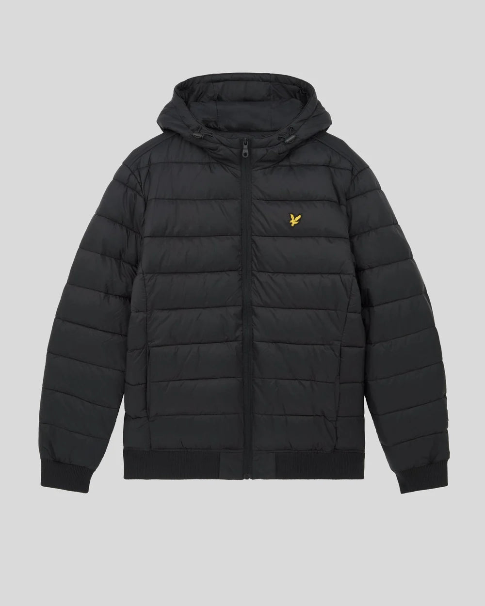 Lyle&Scott musta kevyttoppatakki "Wadded Jacket"