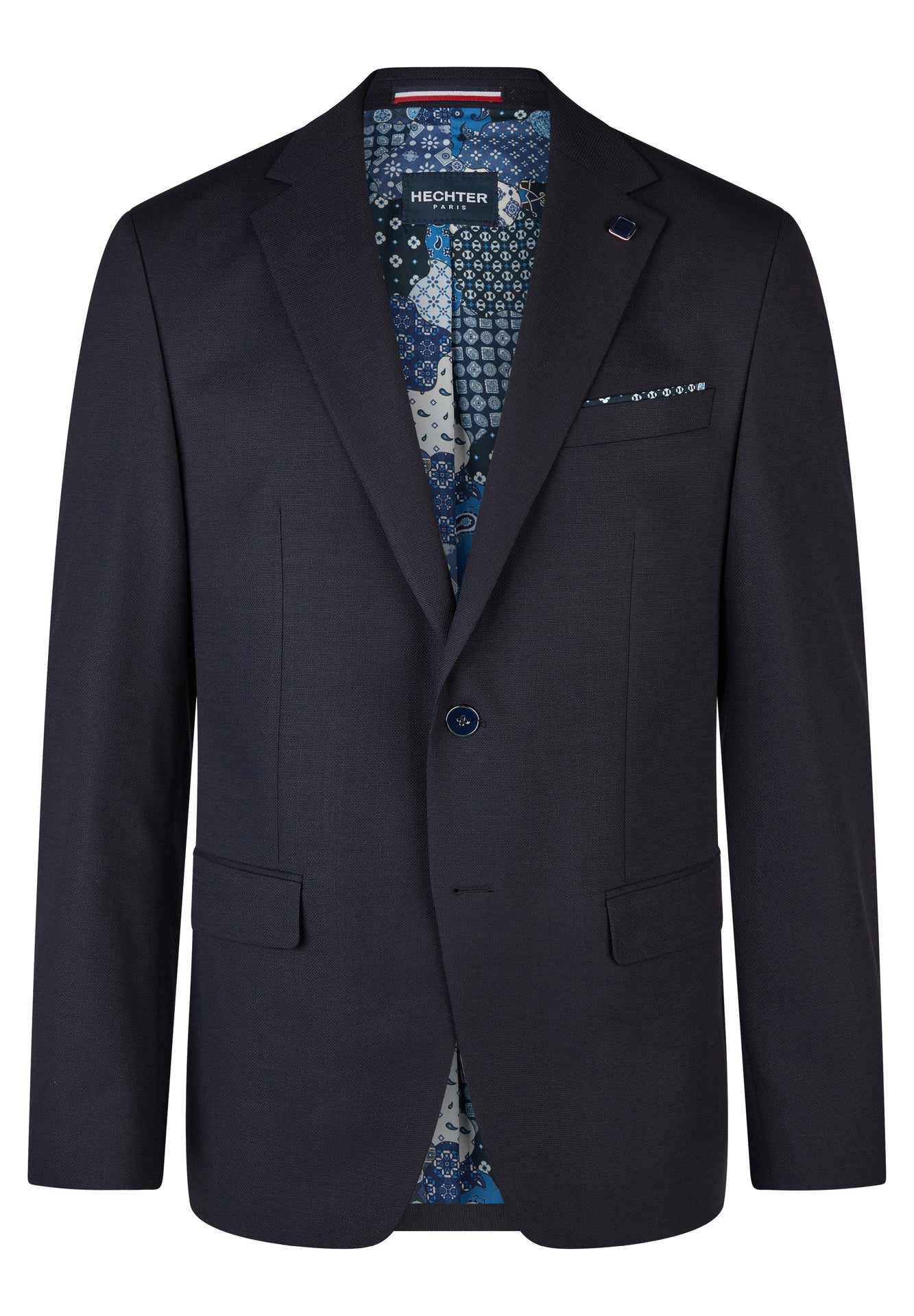 Hechter Paris tummansininen klubitakki modern fit
