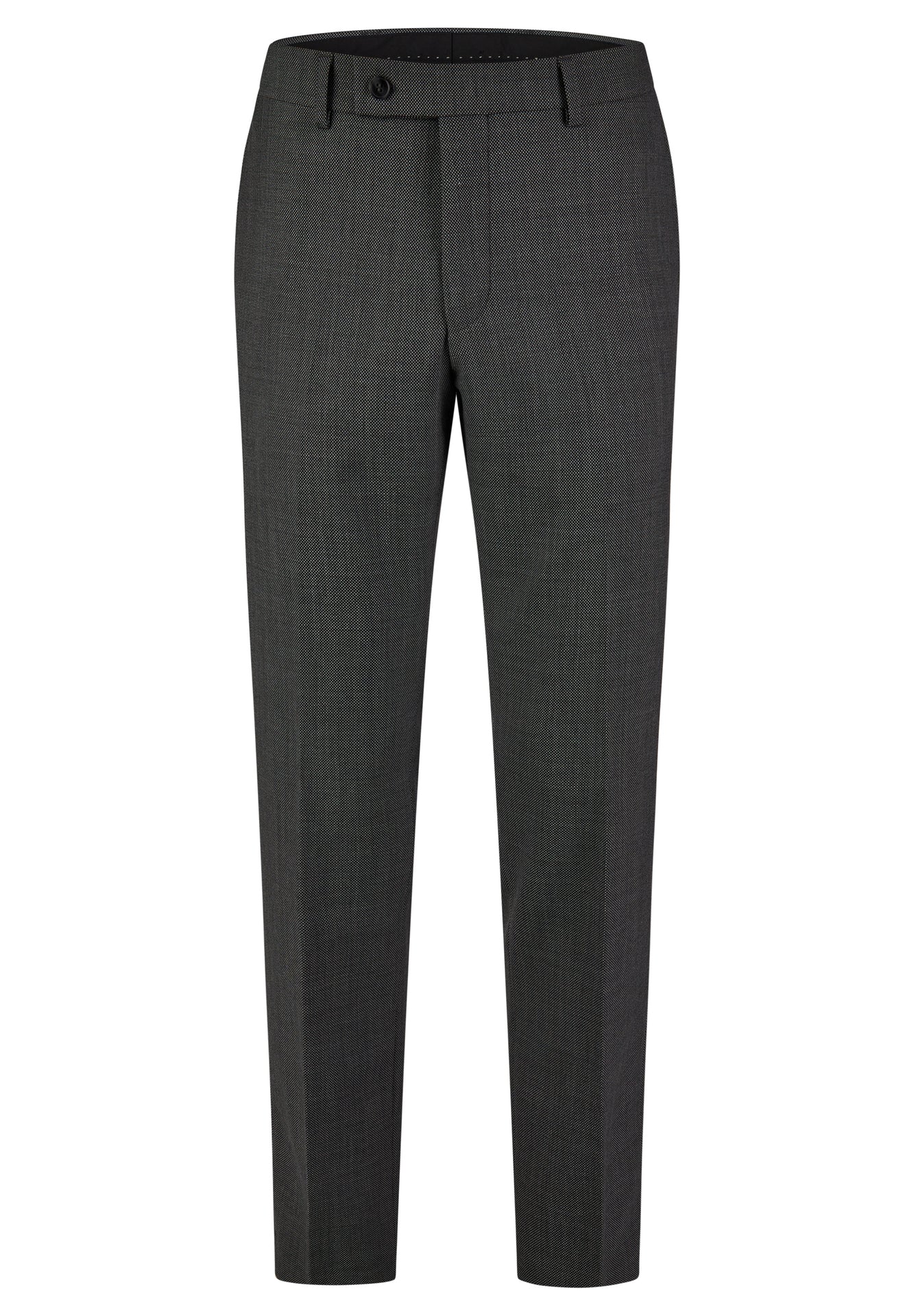 Hechter Paris suorat housut harmaa Modern Fit