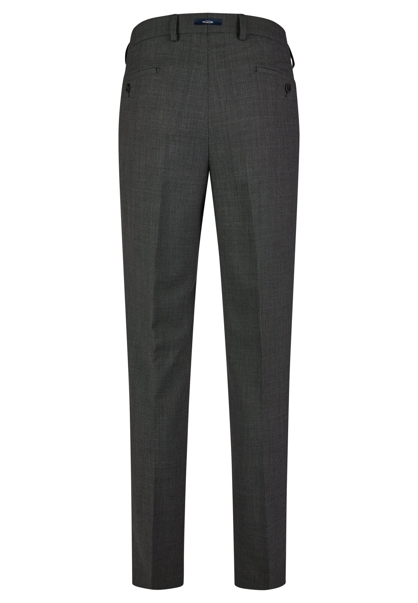 Hechter Paris suorat housut harmaa Modern Fit
