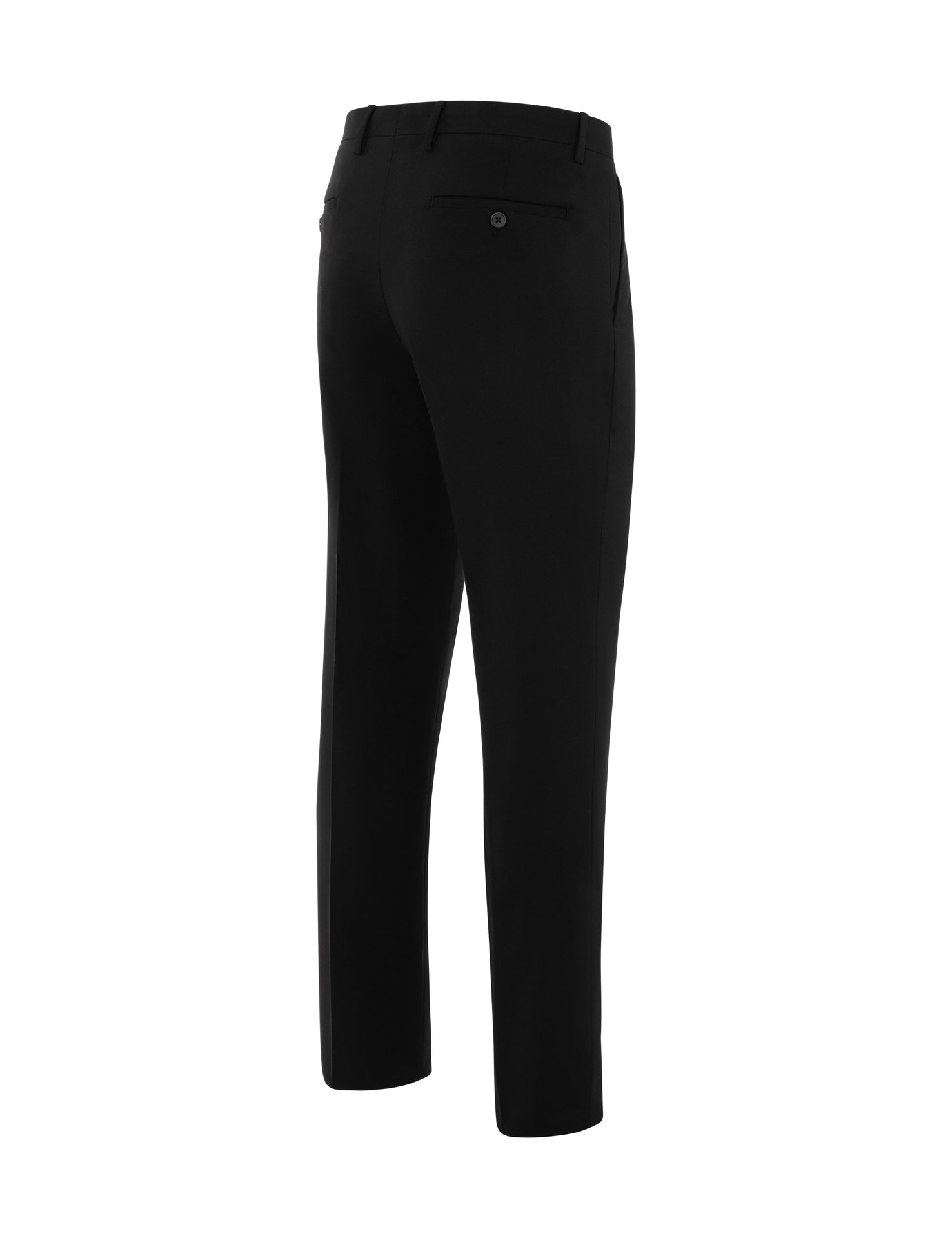 Thomas Goodwin musta puvunhousu modern fit